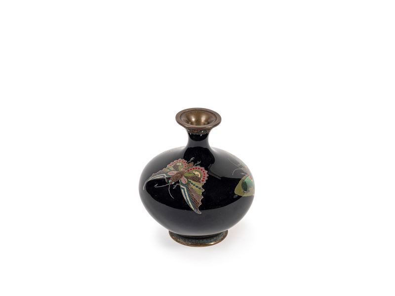 Piccolo Vaso in Cloisonné