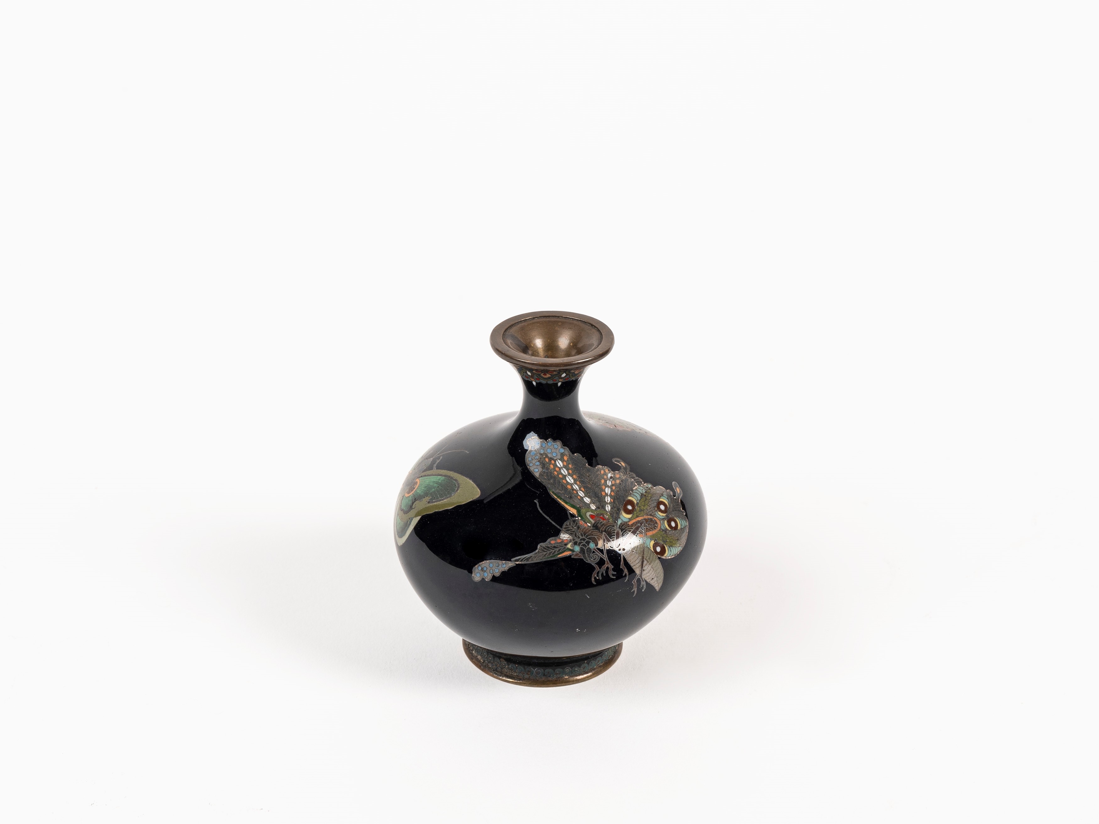 Piccolo Vaso in Cloisonné