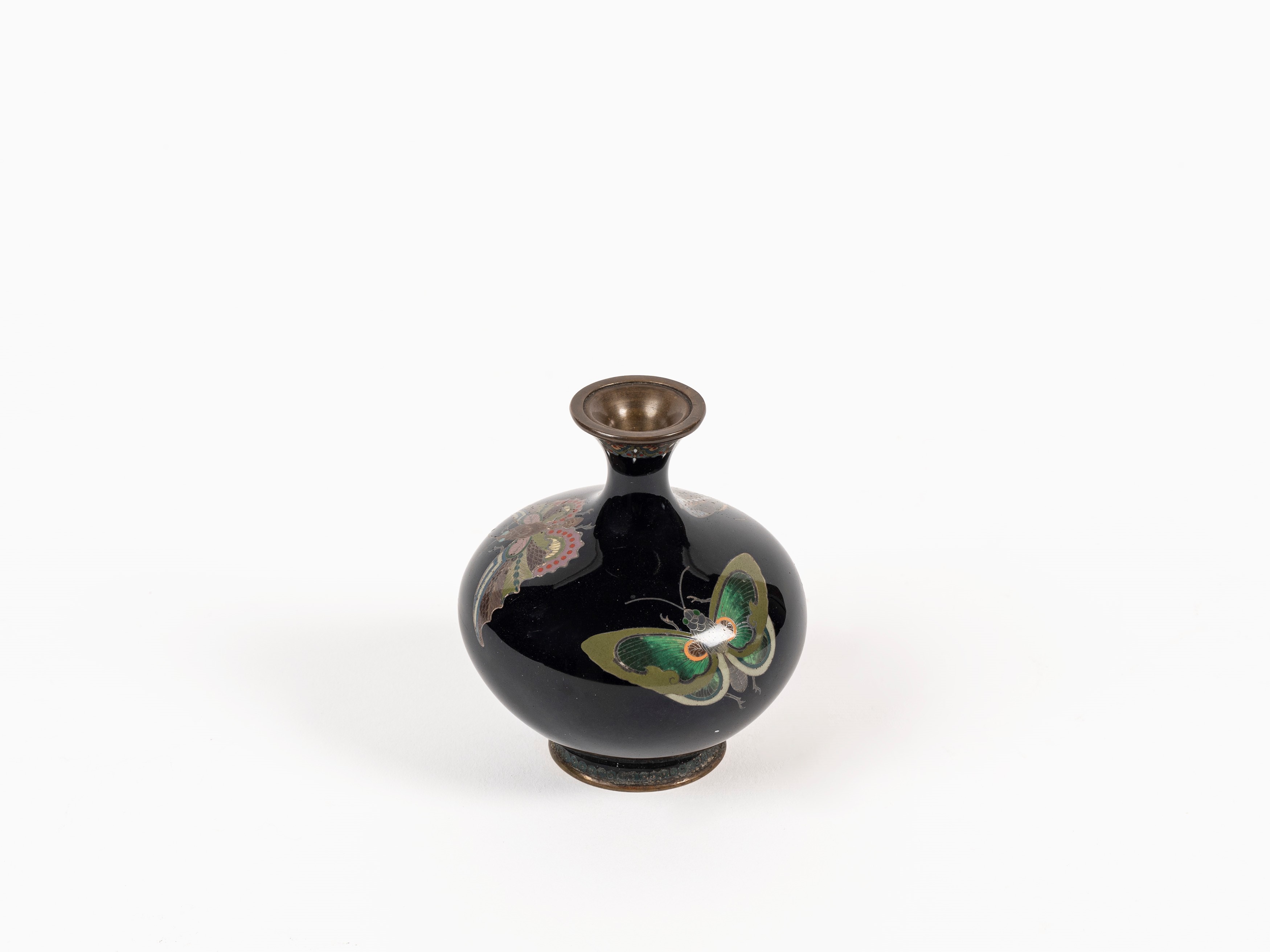 Piccolo Vaso in Cloisonné