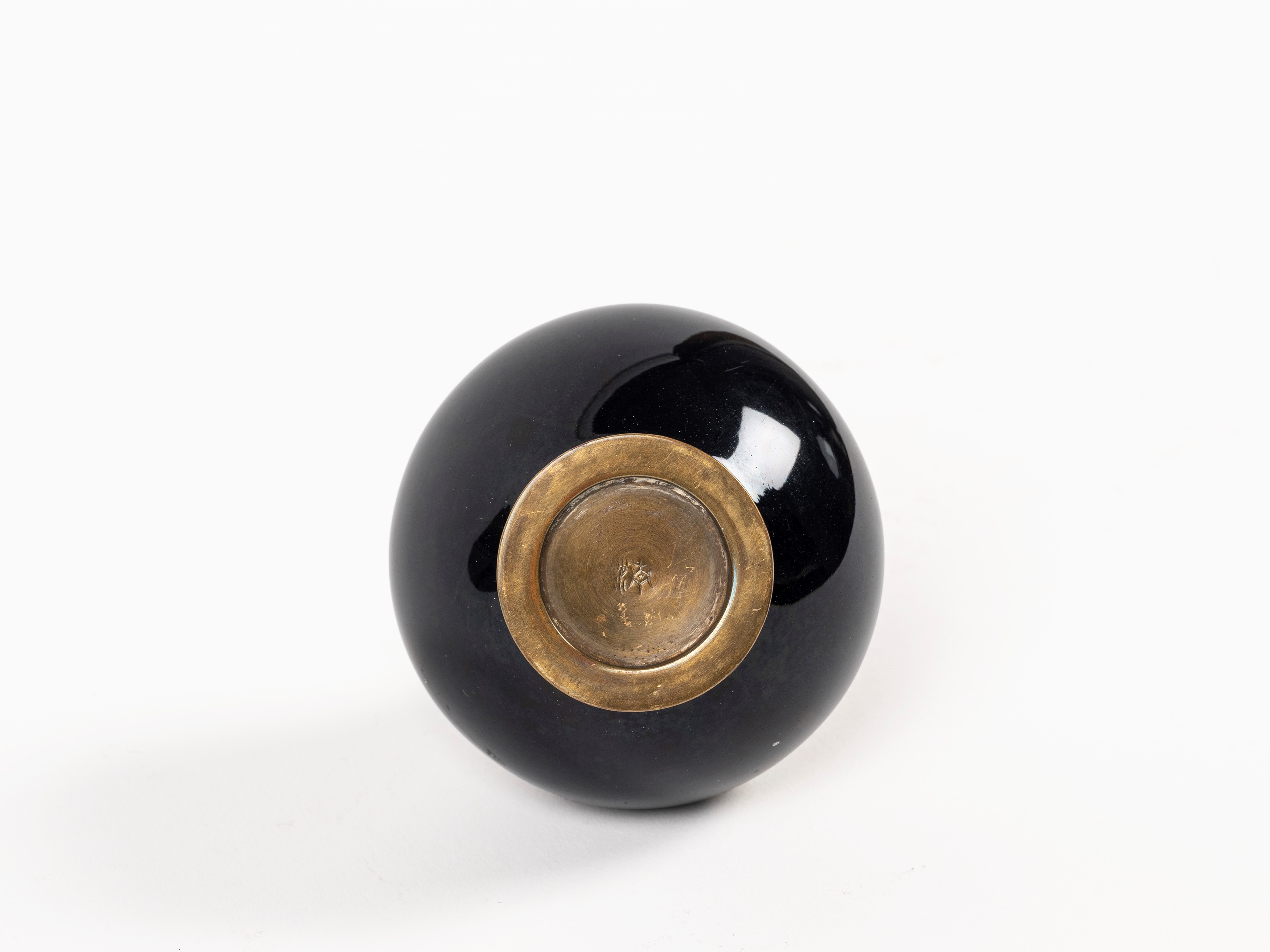 Piccolo Vaso in Cloisonné