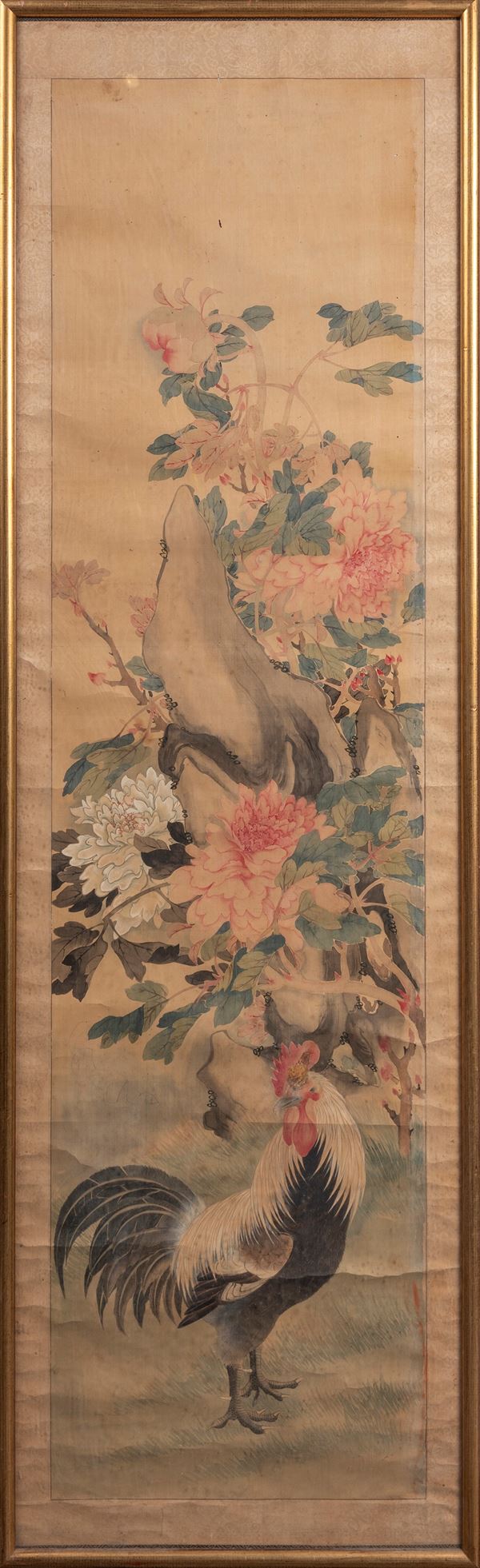 A PAINTING ON PAPER  (China, 19th / 20th century)  - Auction Fine Asian Art, Including the Ullman Collection of Fine Buddhist Bronze Figures - Marcopolo srl - Marcopolo Asian Art Auction Milano