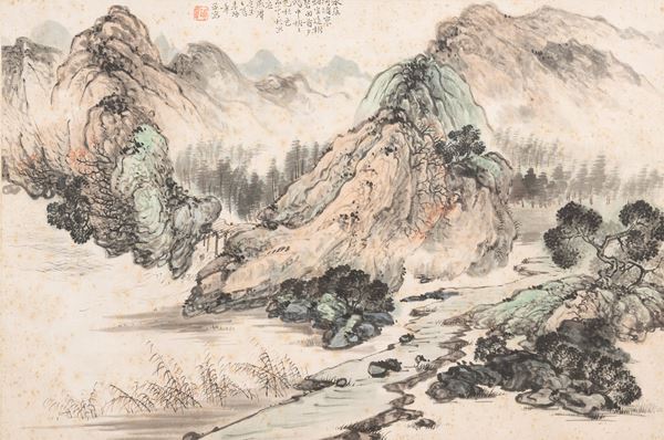 A PAINTING ON PAPER