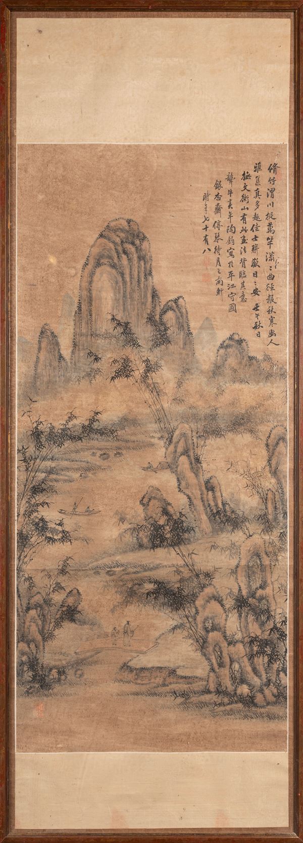 A PAINTING ON PAPER 