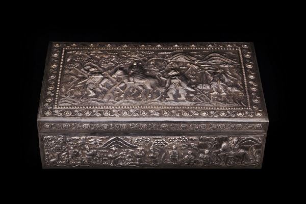  SILVER BOX
