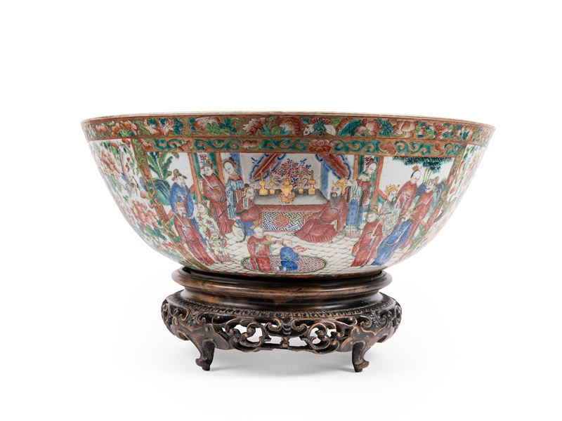 GRANDE CIOTOLA IN PORCELLANA