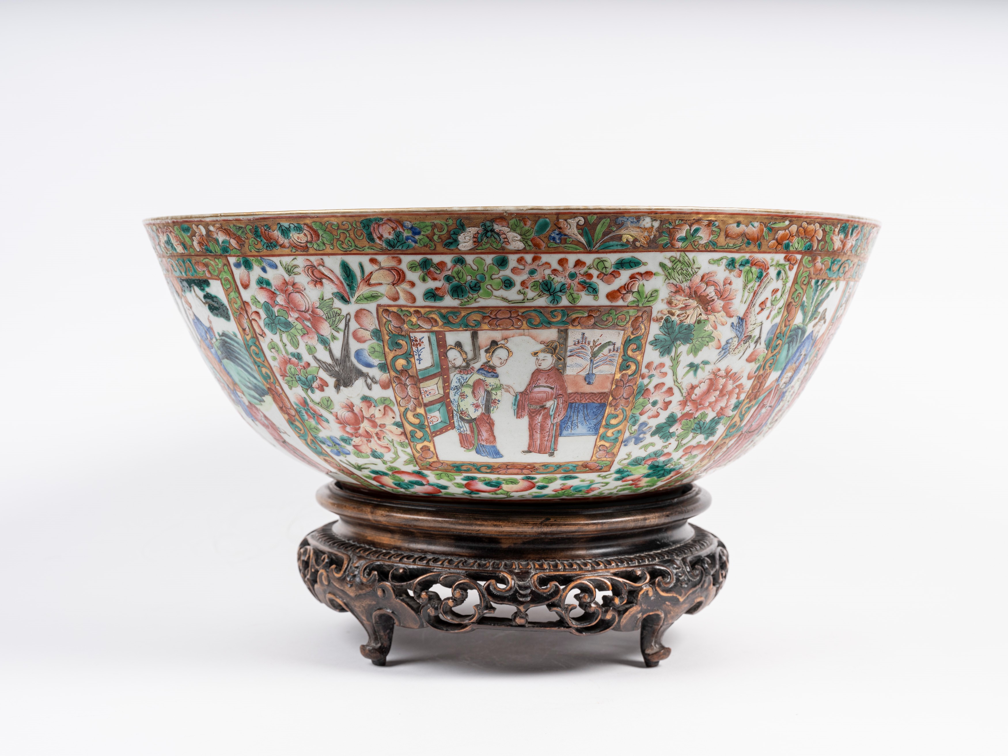 GRANDE CIOTOLA IN PORCELLANA