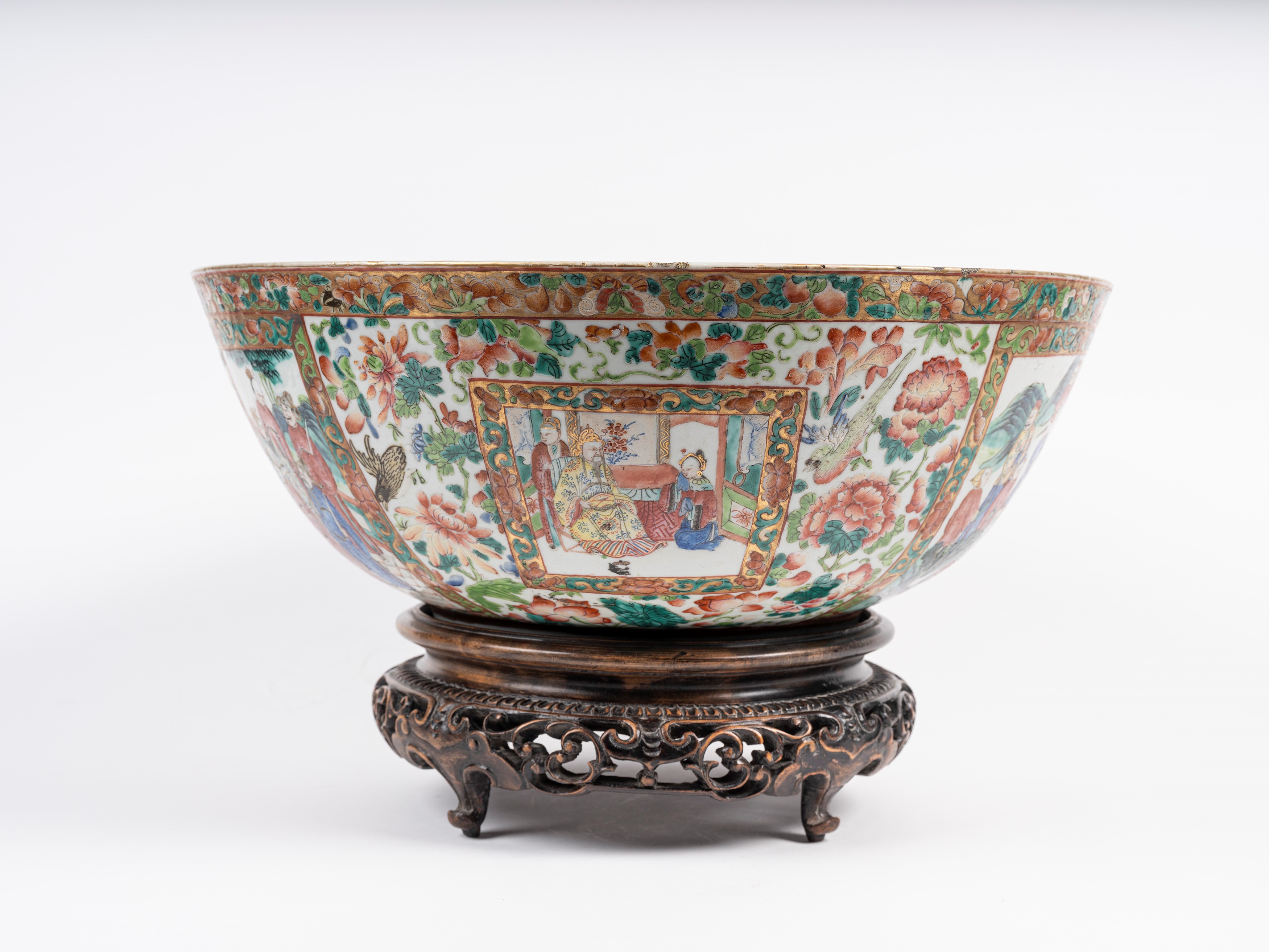 GRANDE CIOTOLA IN PORCELLANA