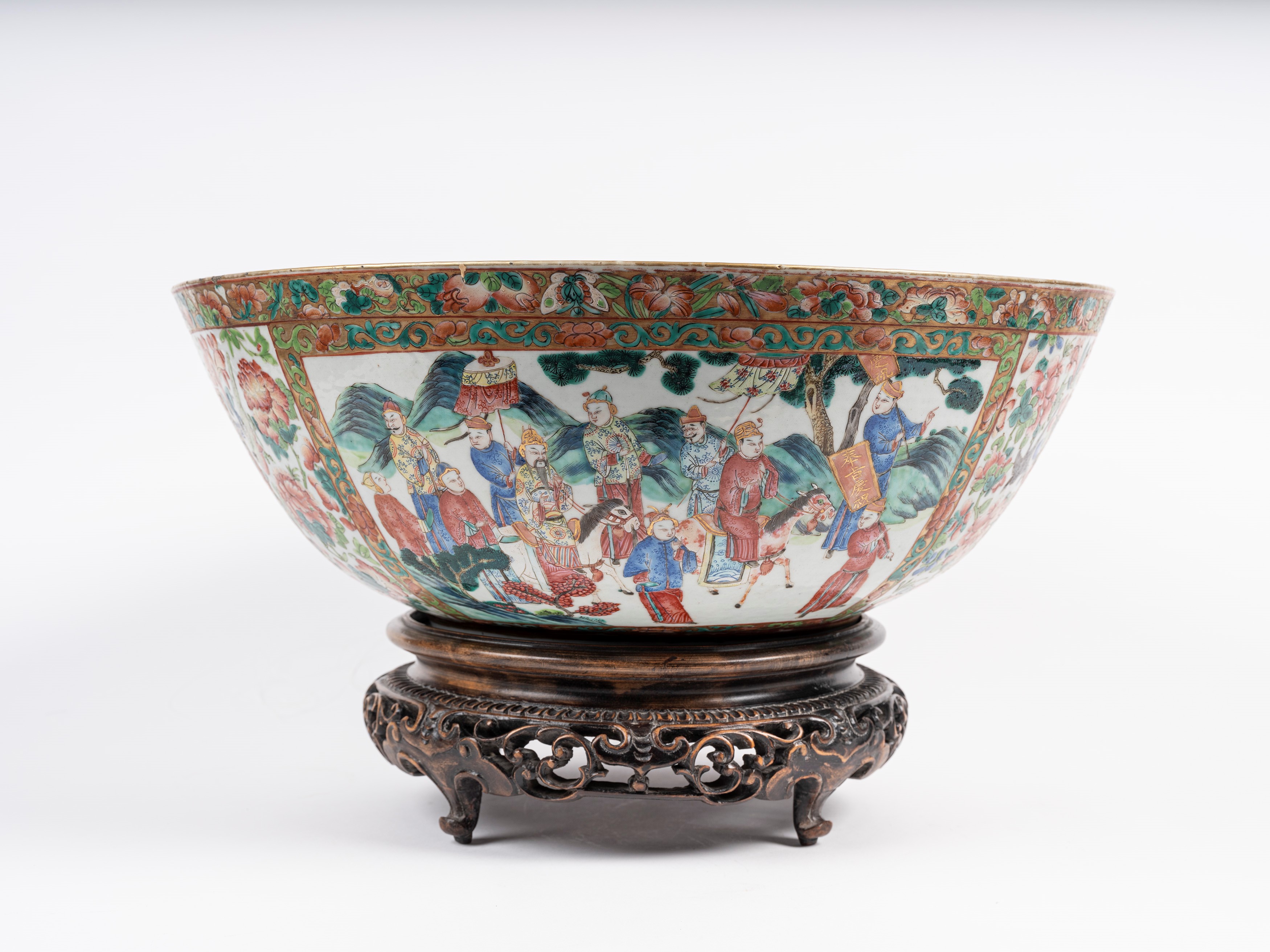 GRANDE CIOTOLA IN PORCELLANA