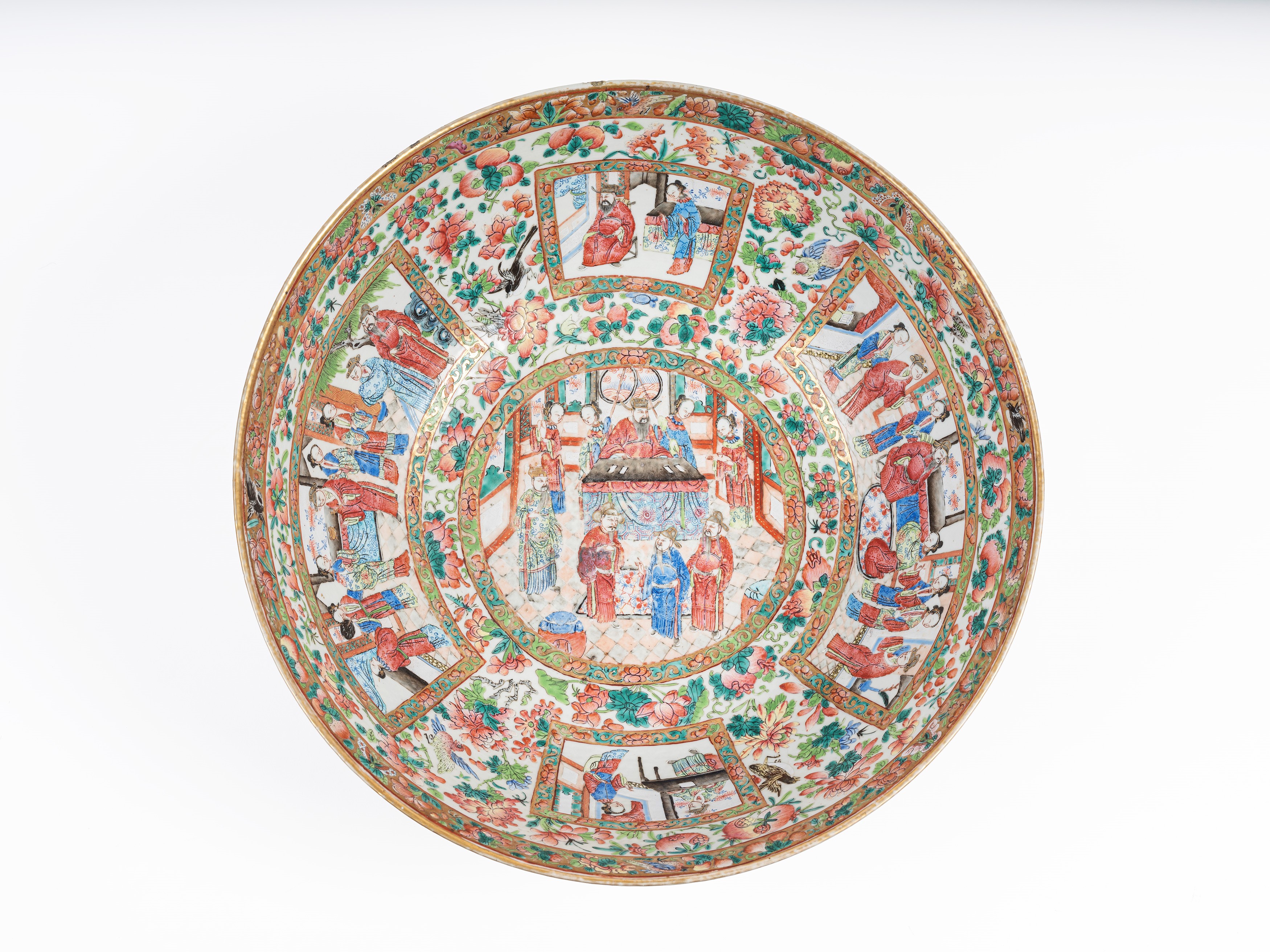 GRANDE CIOTOLA IN PORCELLANA