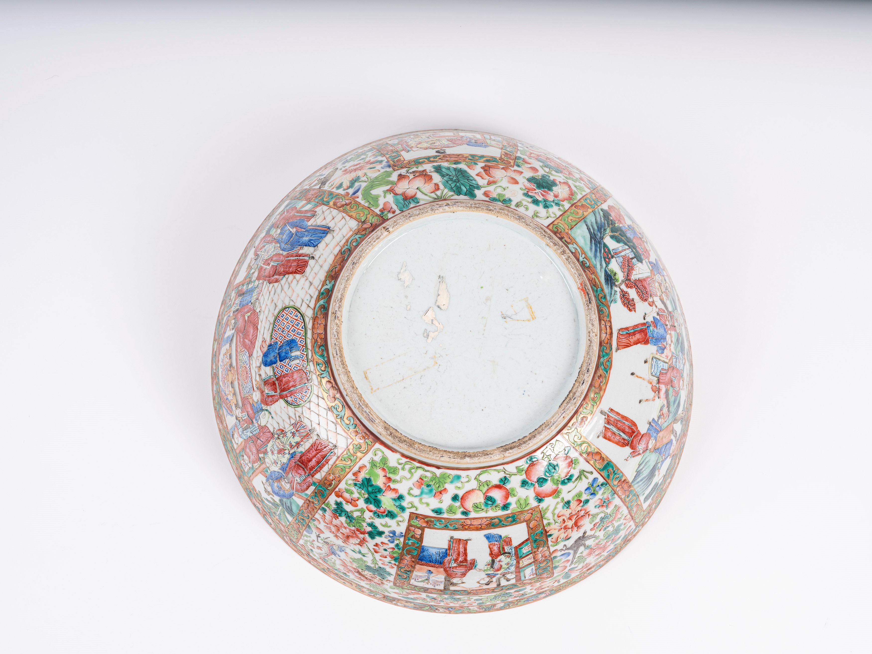 GRANDE CIOTOLA IN PORCELLANA