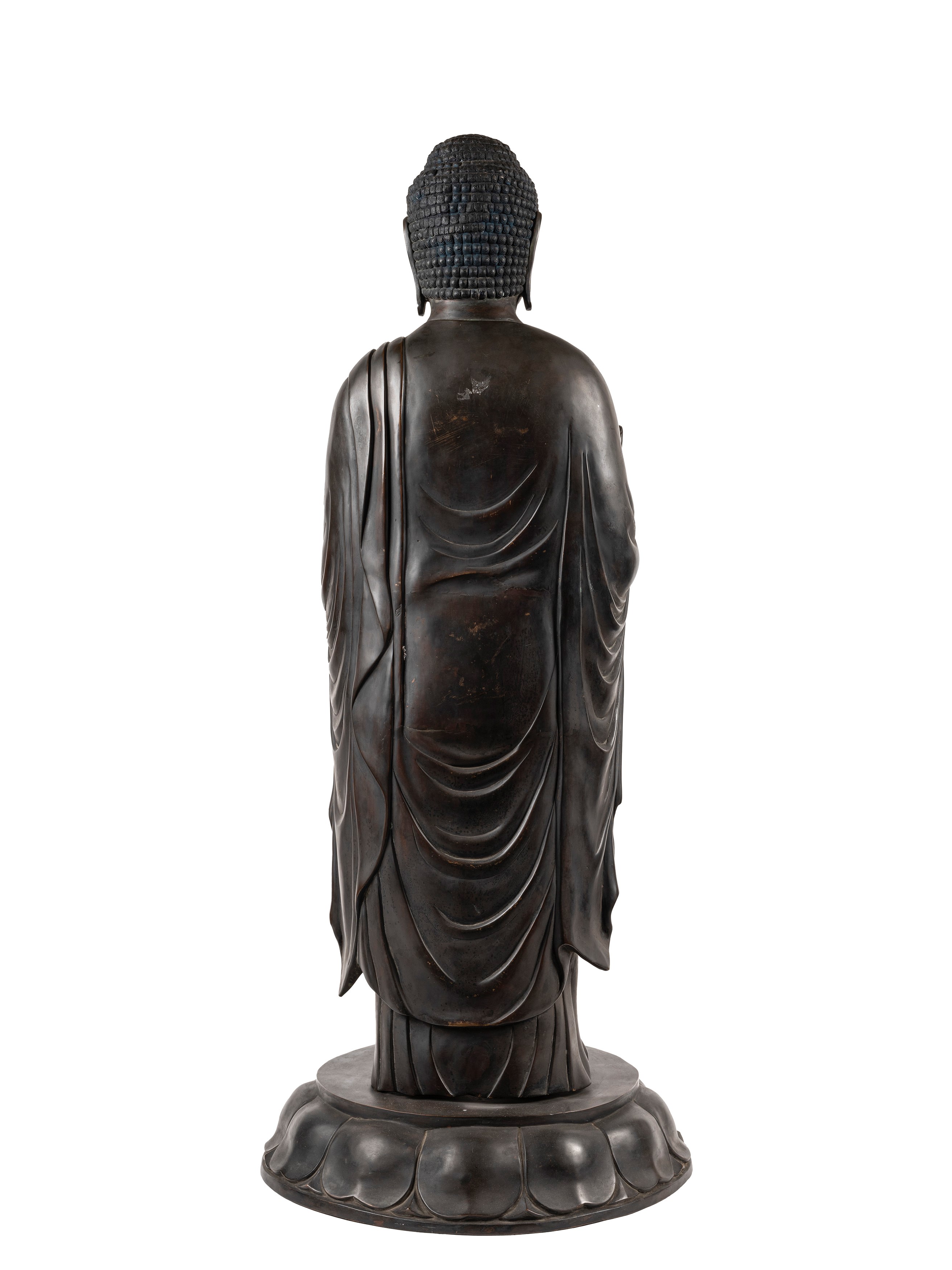 Enorme Figura in Bronzo
