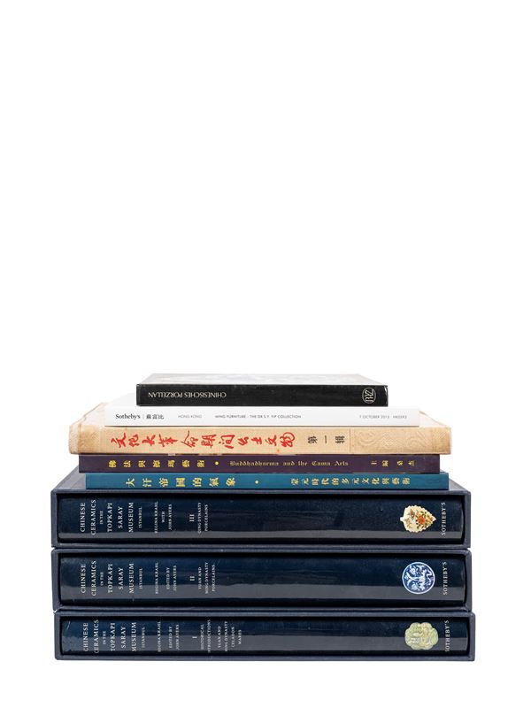 EIGHT BOOKS