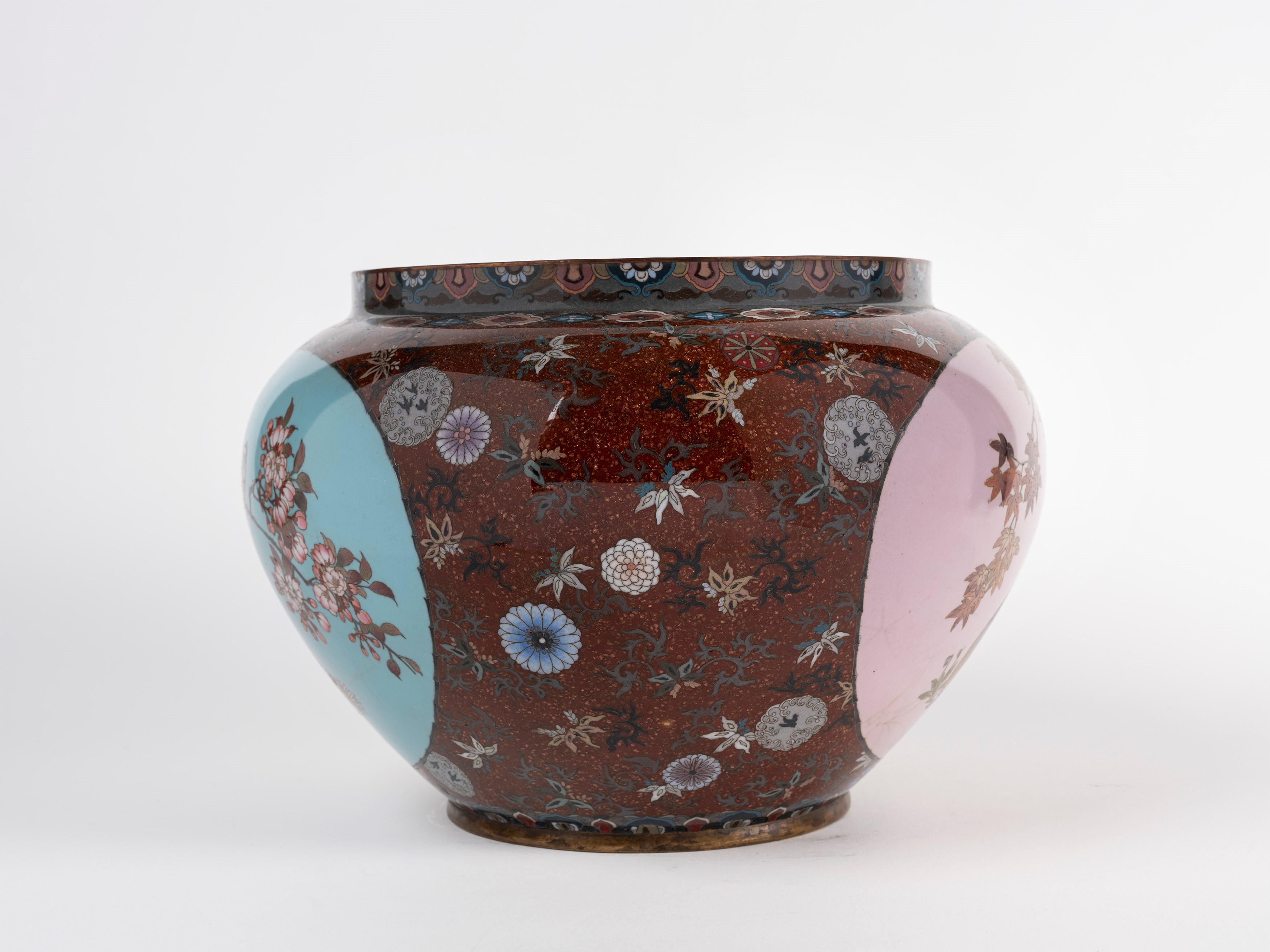Vaso in Cloisonné