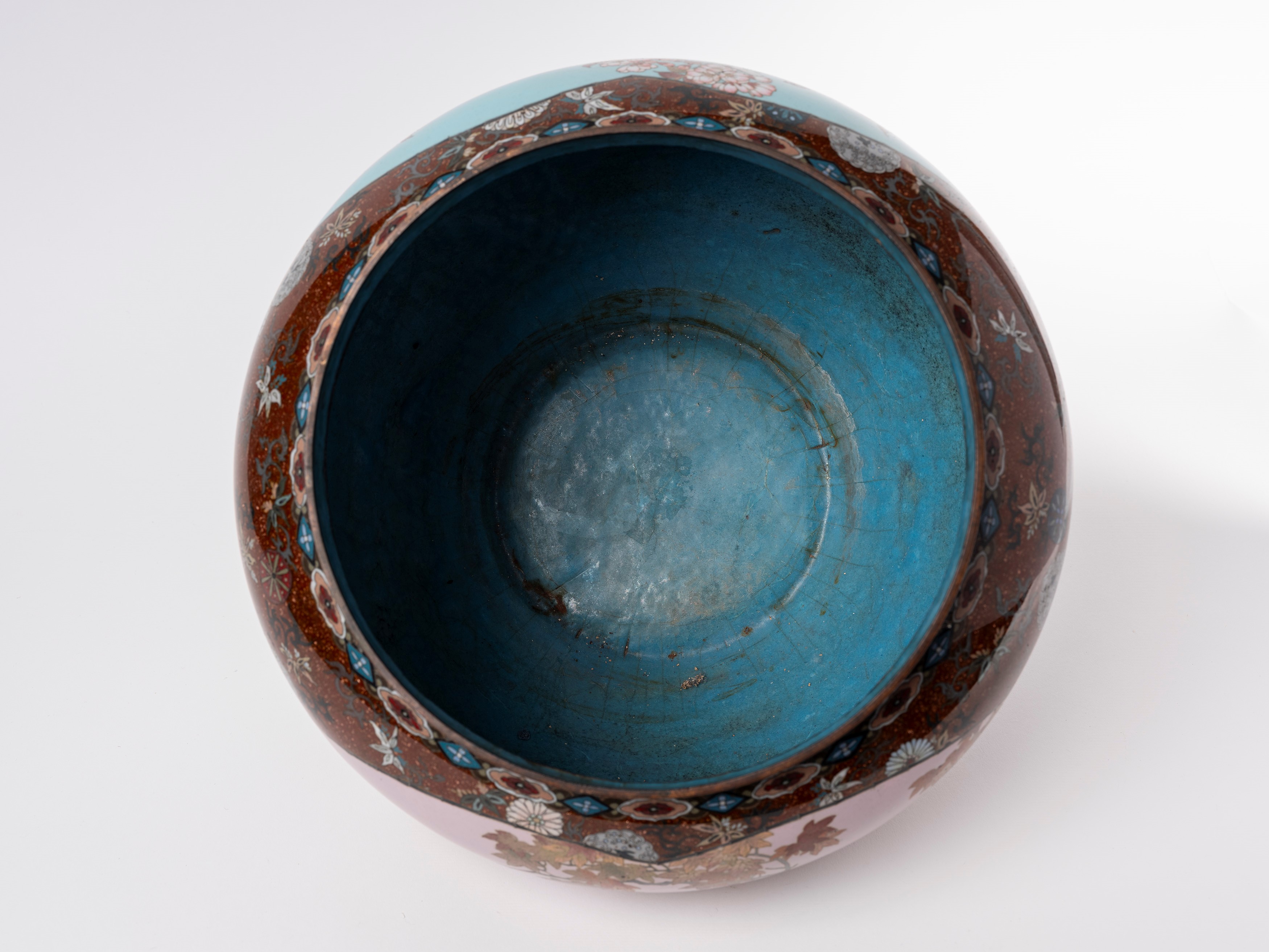 Vaso in Cloisonné