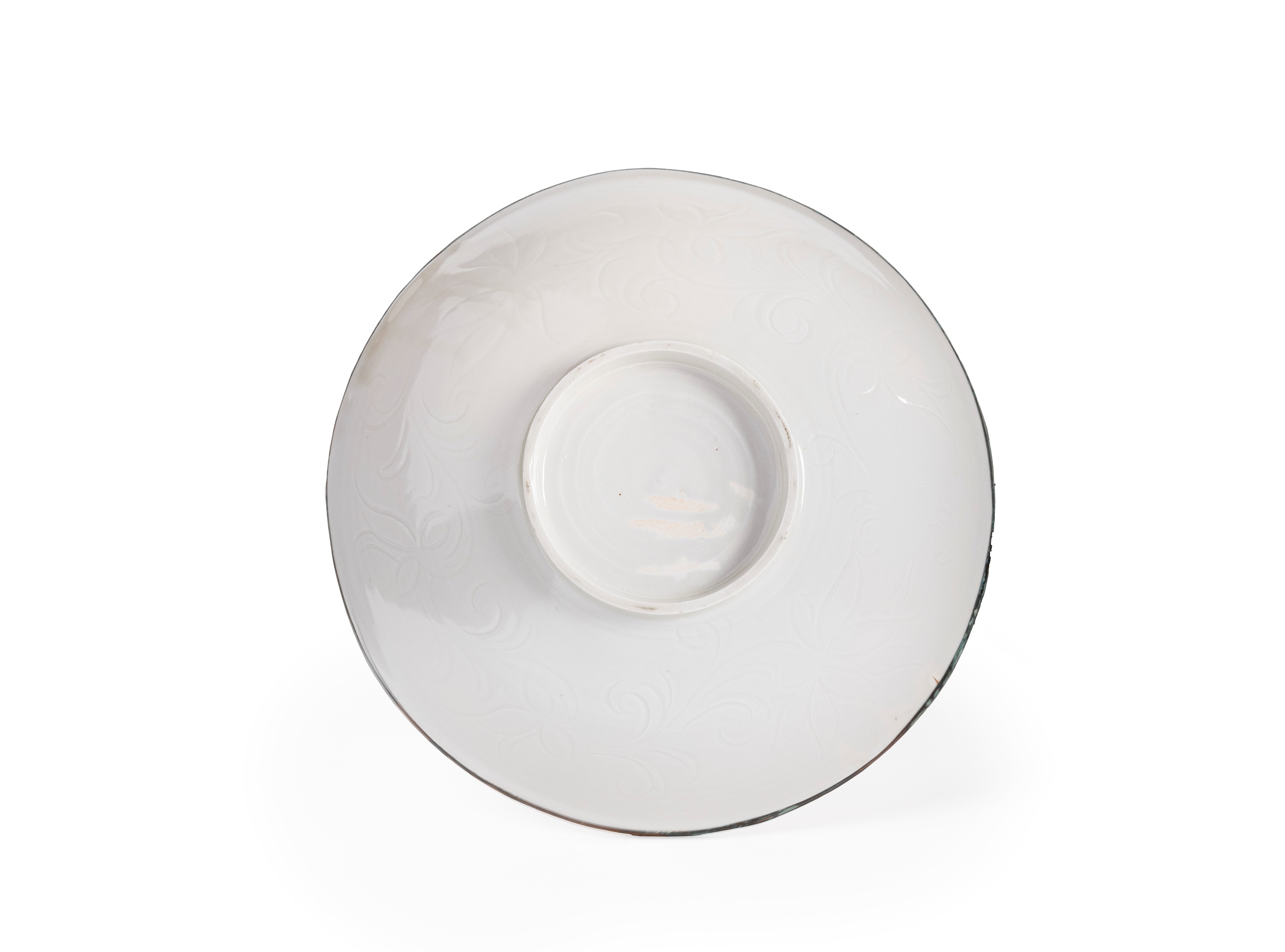 PIATTO IN PORCELLANA STILE DING