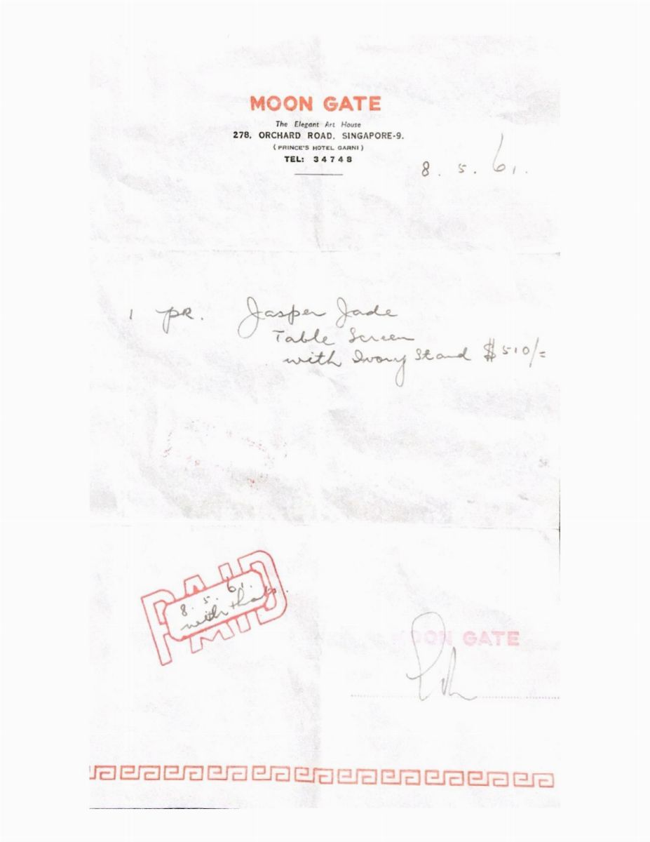 COPPIA DI PLACCHE IMPERIALI IN GIADA VERDE SPINACIO ISCRITTE