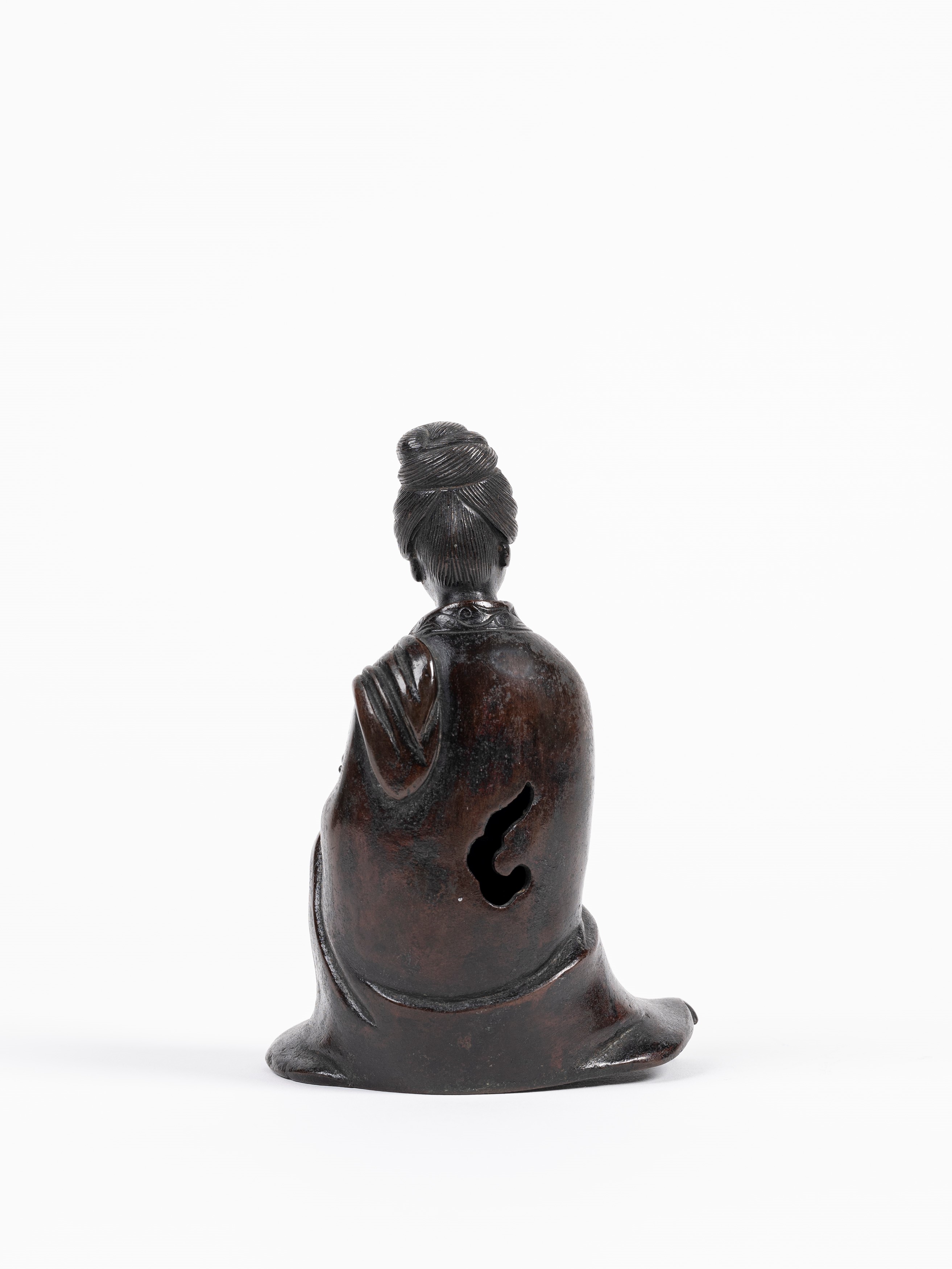FIGURA DI GUANYIN IN BRONZO