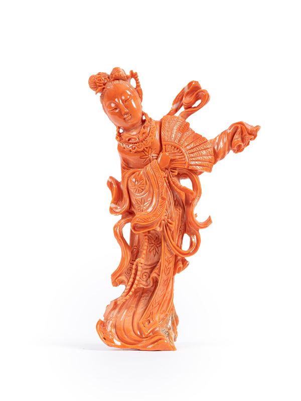 ☼A CORAL FIGURE 