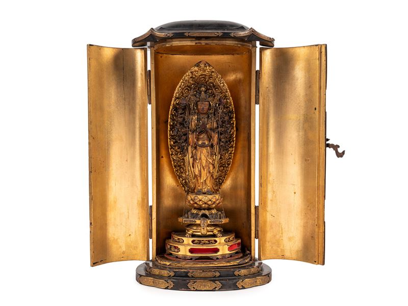 Tempio in Legno Laccato