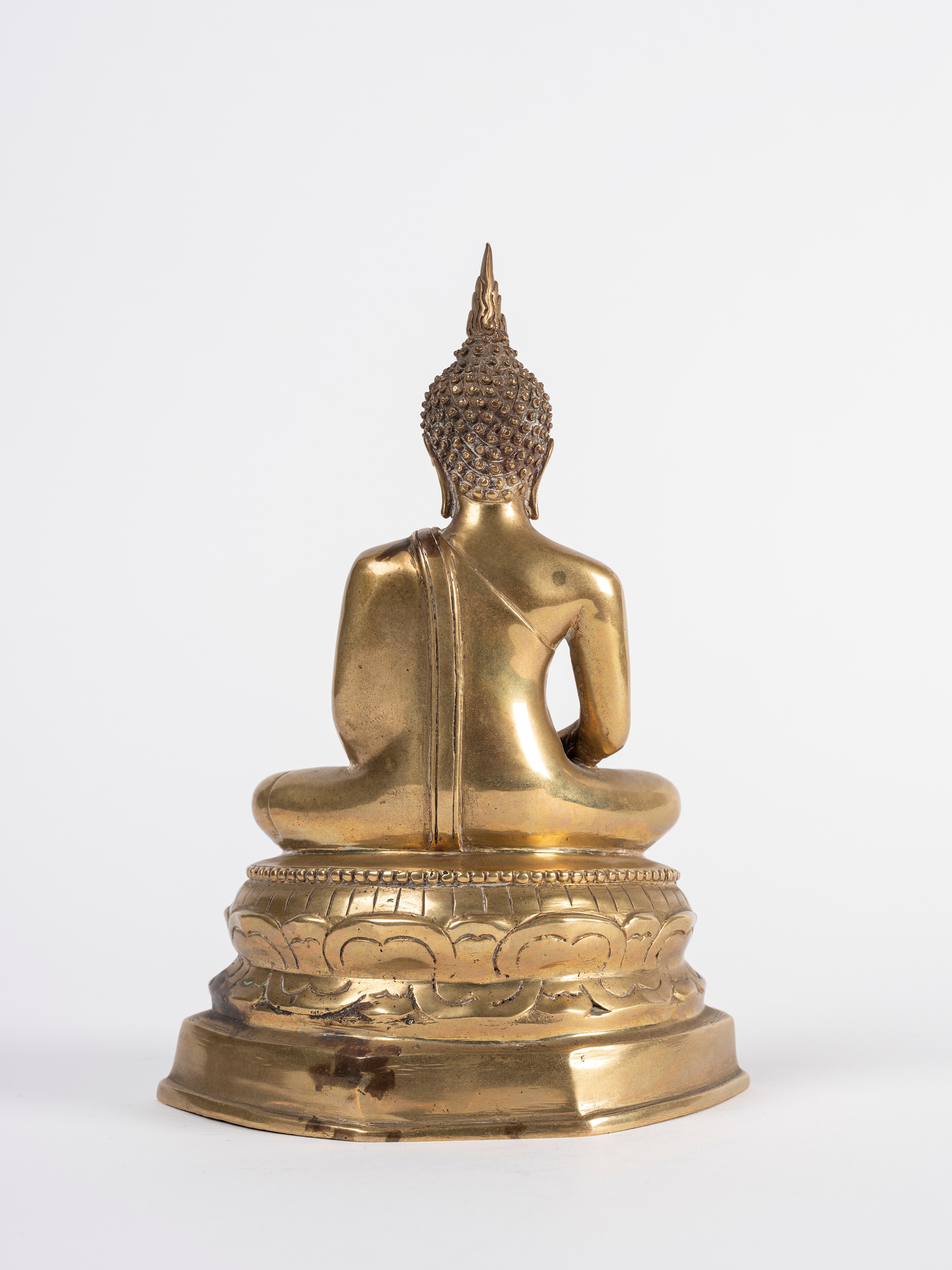 FIGURA DI SAKYAMUNI IN OTTONE