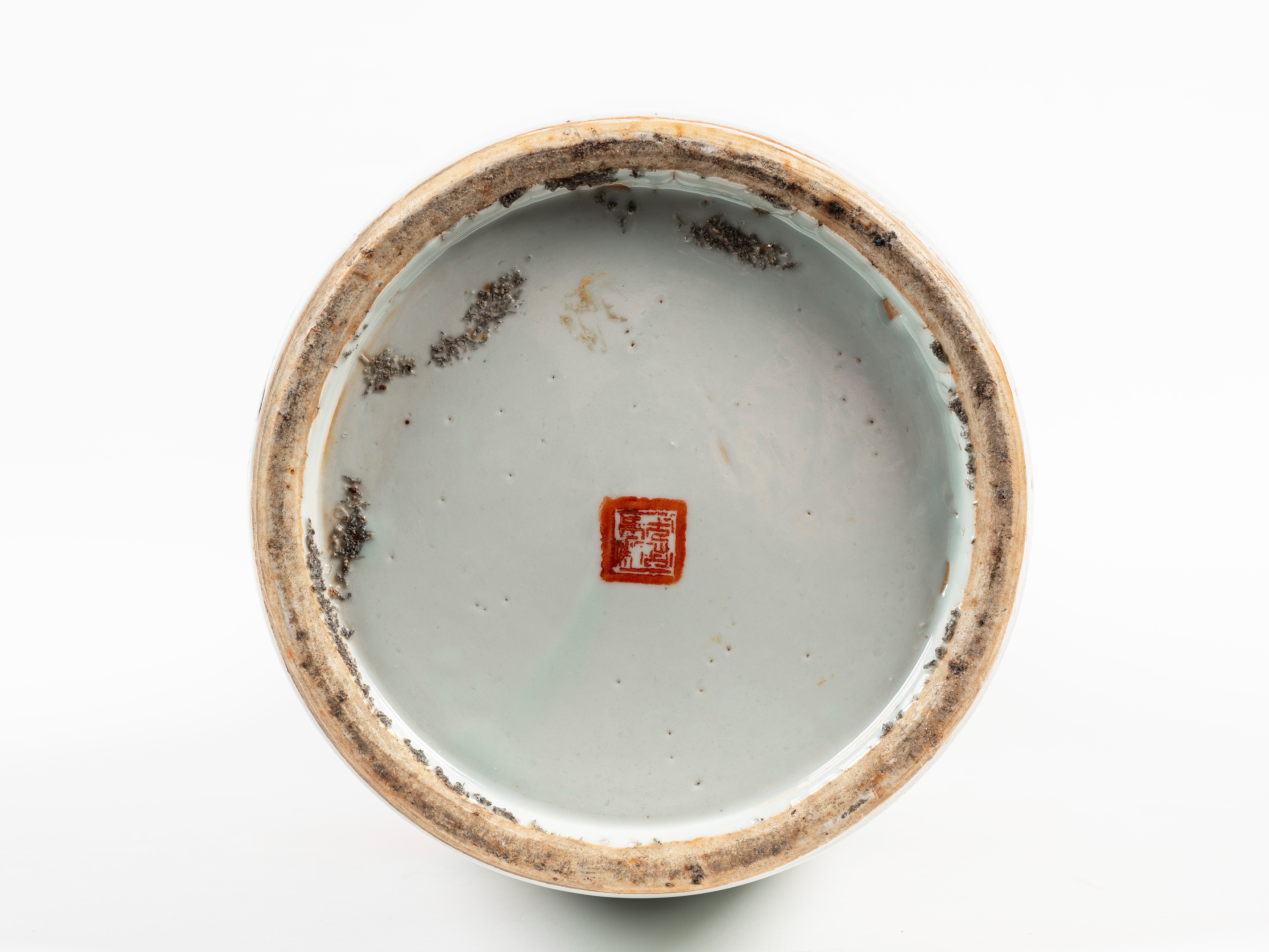GRANDE VASO IN PORCELLANA QIANJIANG