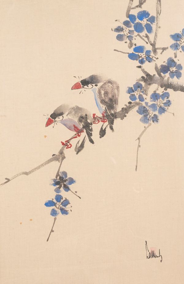A PAINTING ON PAPER