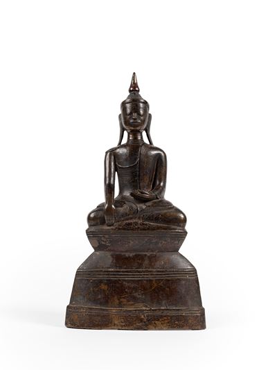 Buddha in Bronzo