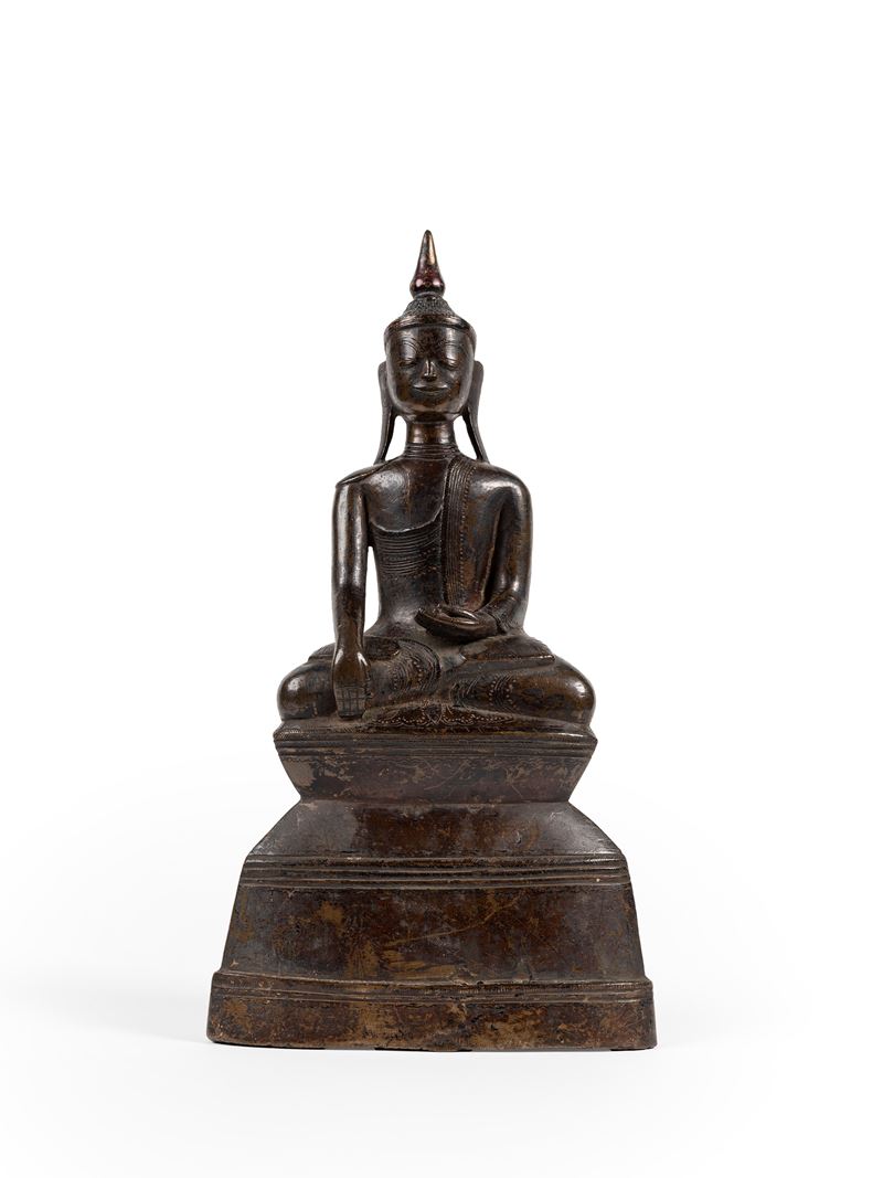 Buddha in Bronzo
