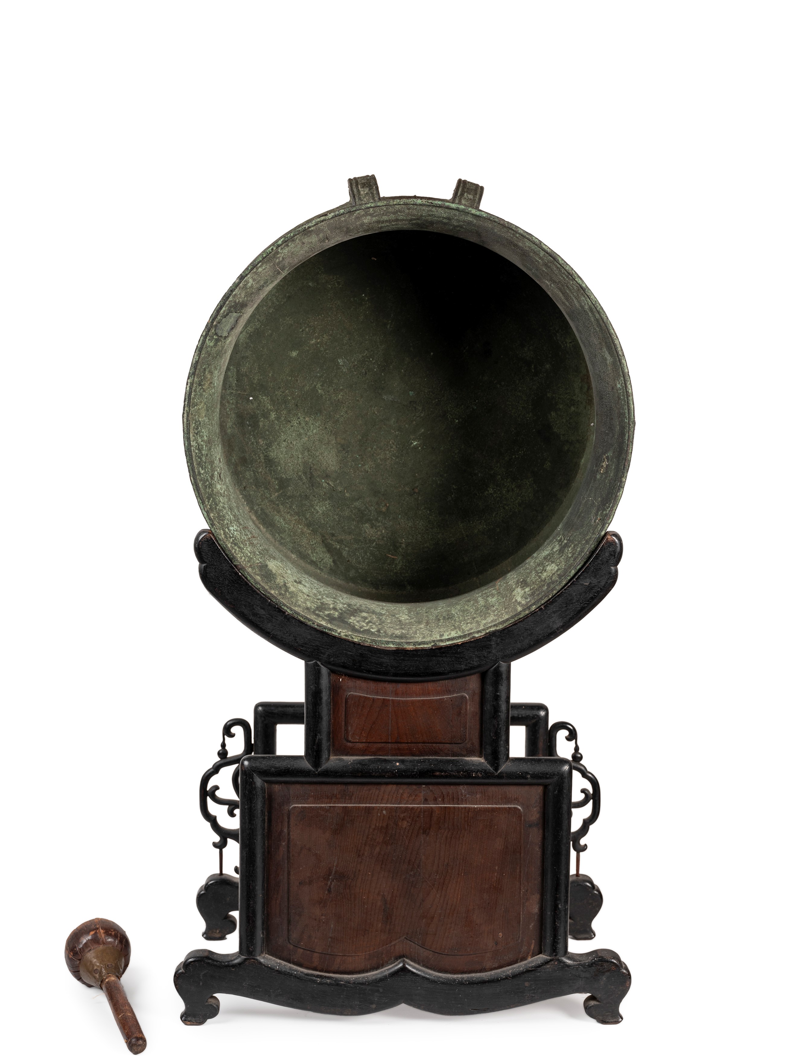 GRANDE GONG IN BRONZO