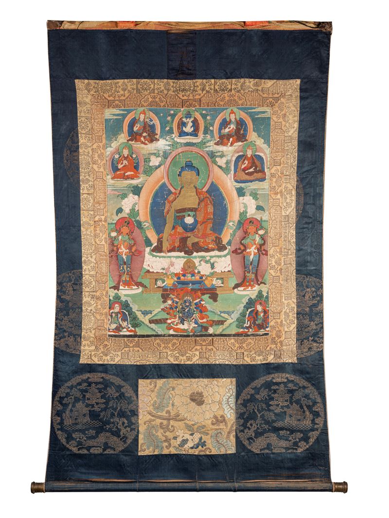 THANGKA IN SETA