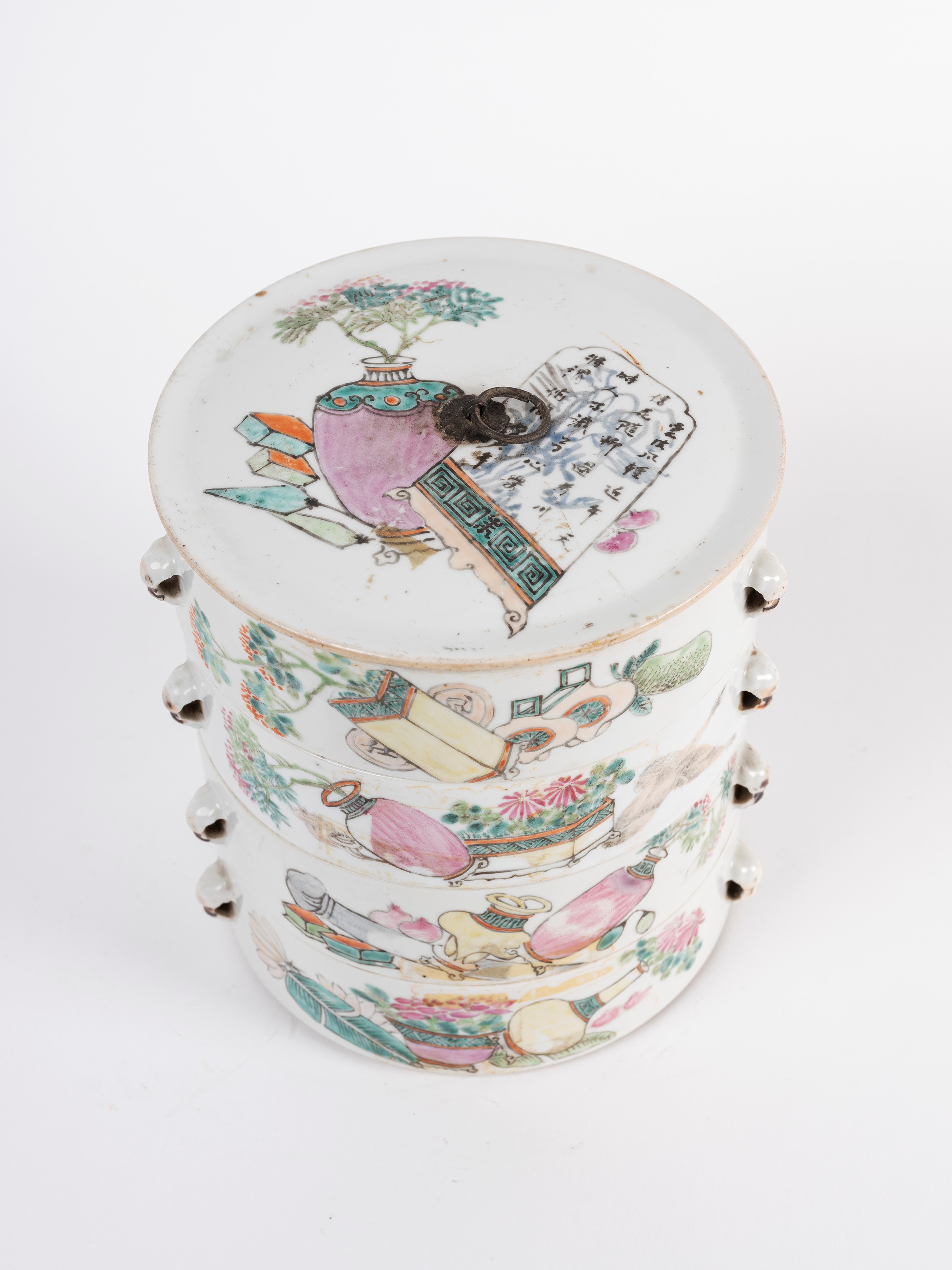 SCATOLA IN PORCELLANA QIANJIANG