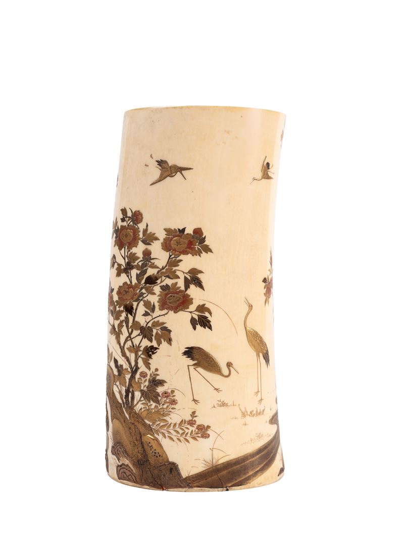 ☼vaso in Avorio