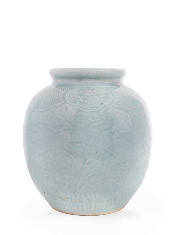 VASO IN PORCELLANA CELADON