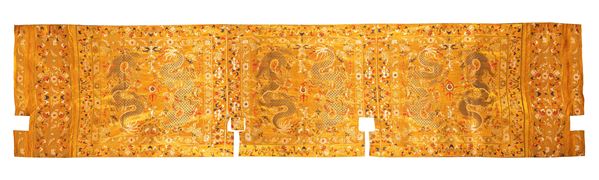 A SILK BROCADE