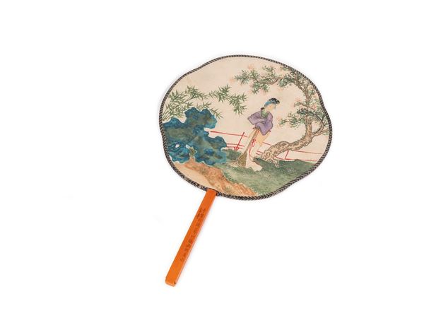 A SILK FAN