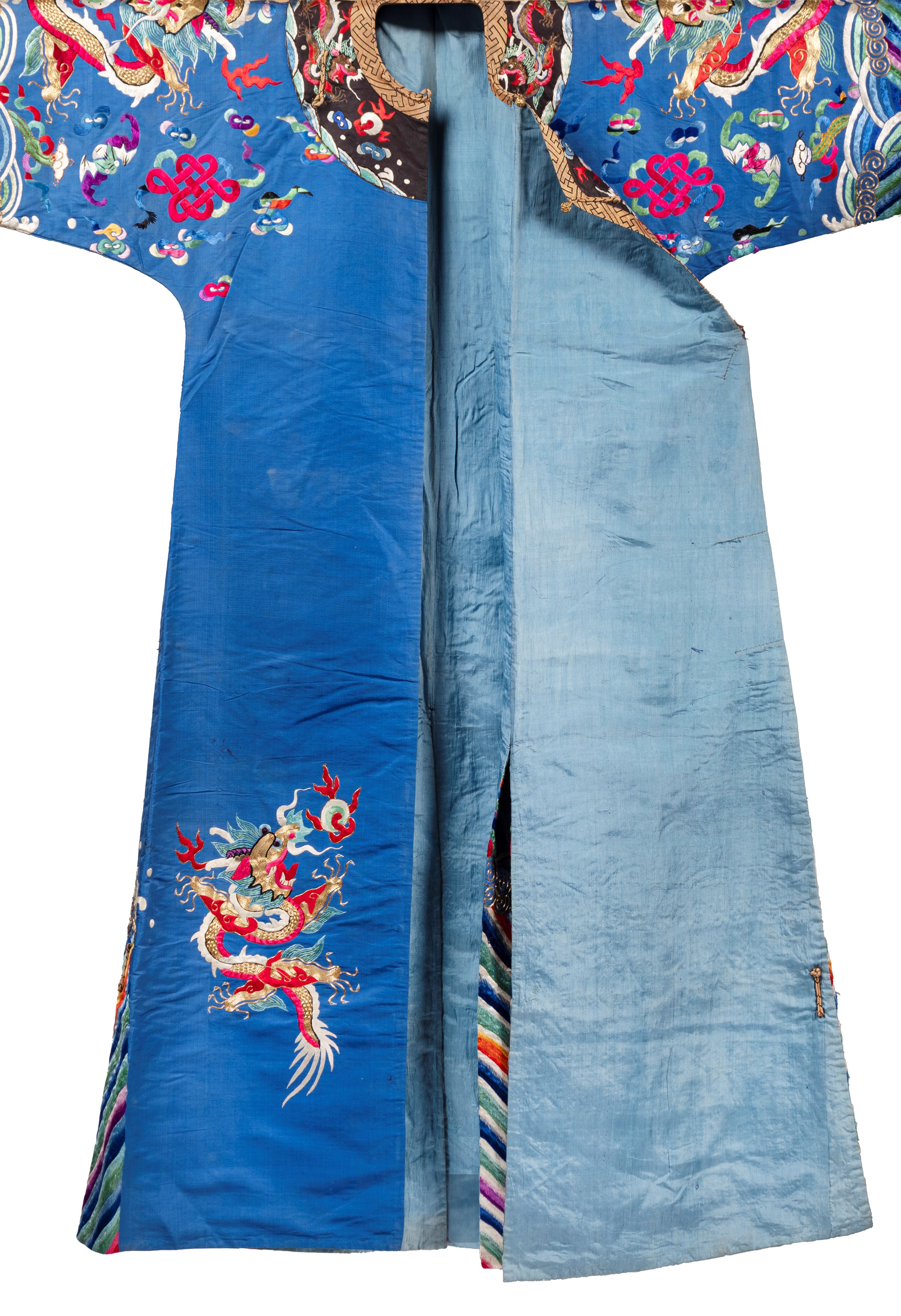 Vestito in Seta Ricamato