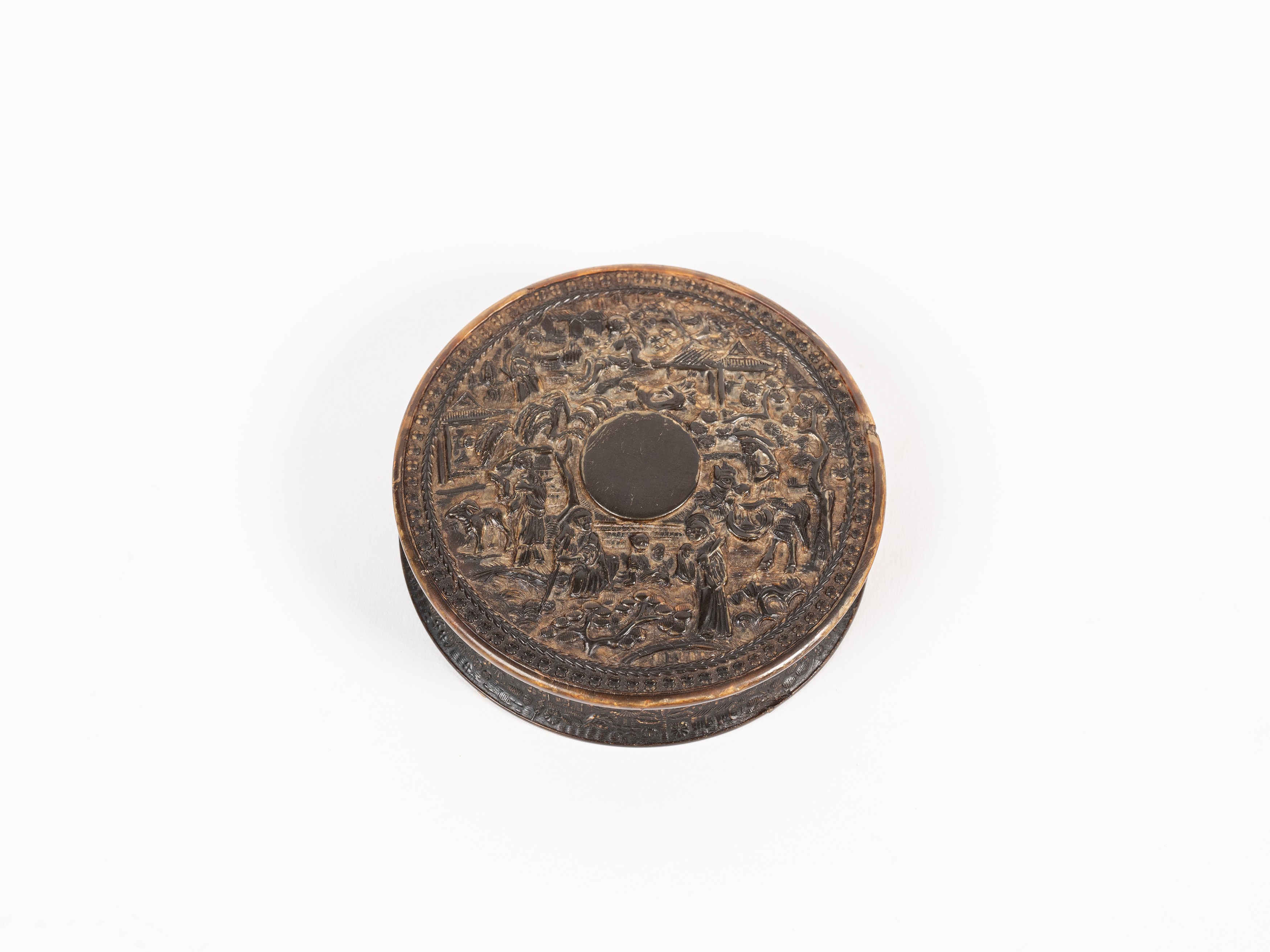 ☼SCATOLA IN TARTARUGA