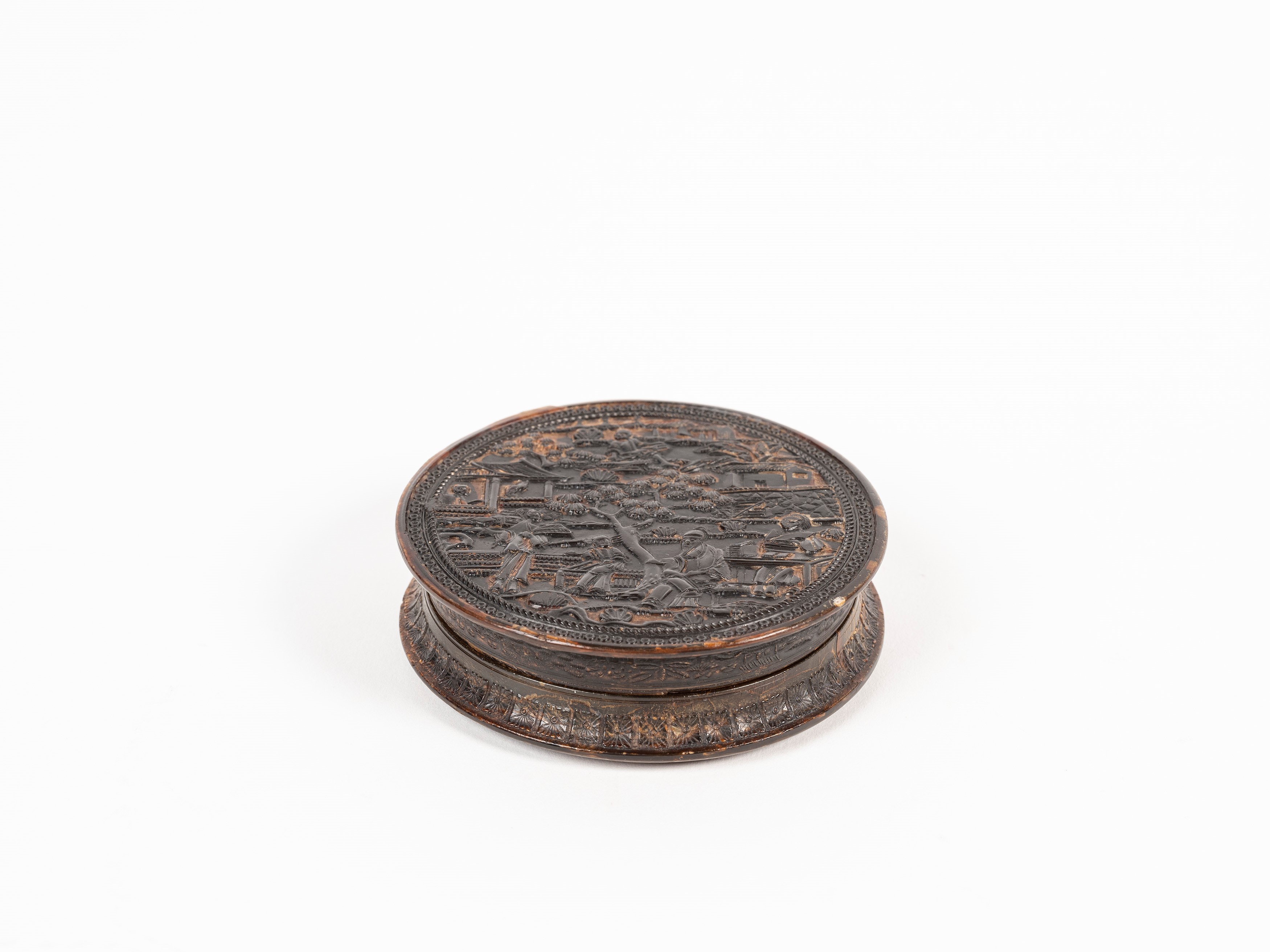 ☼SCATOLA IN TARTARUGA