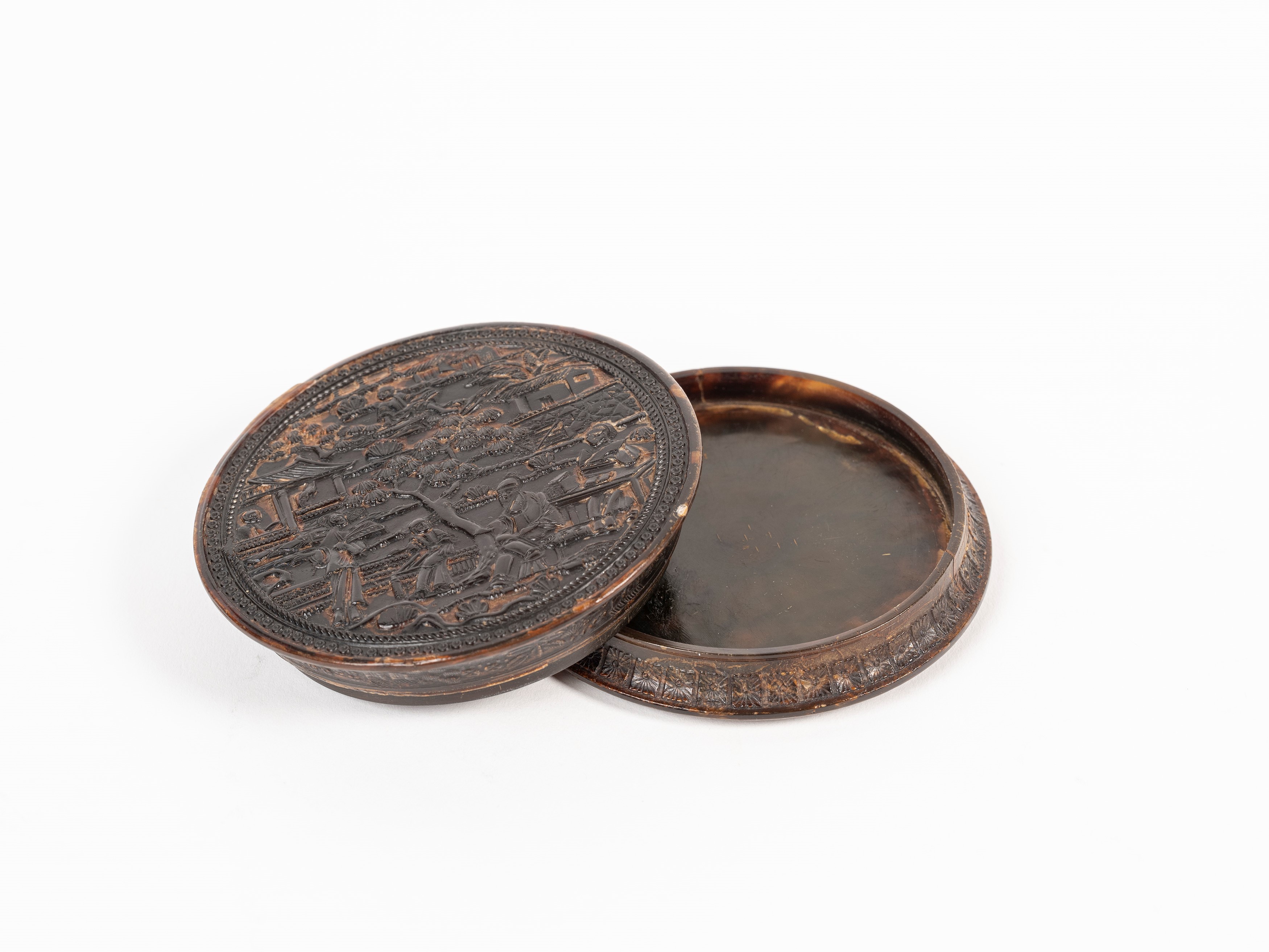 ☼SCATOLA IN TARTARUGA