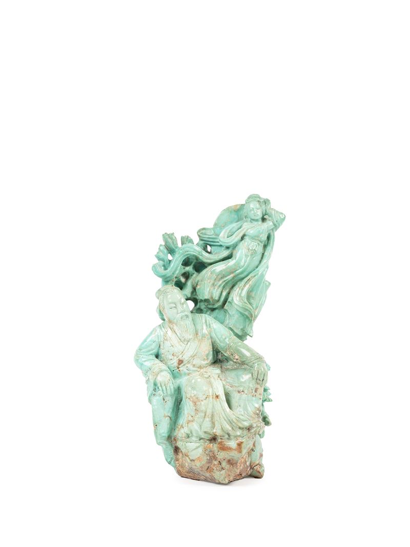 SCULTURA IN TURCHESE