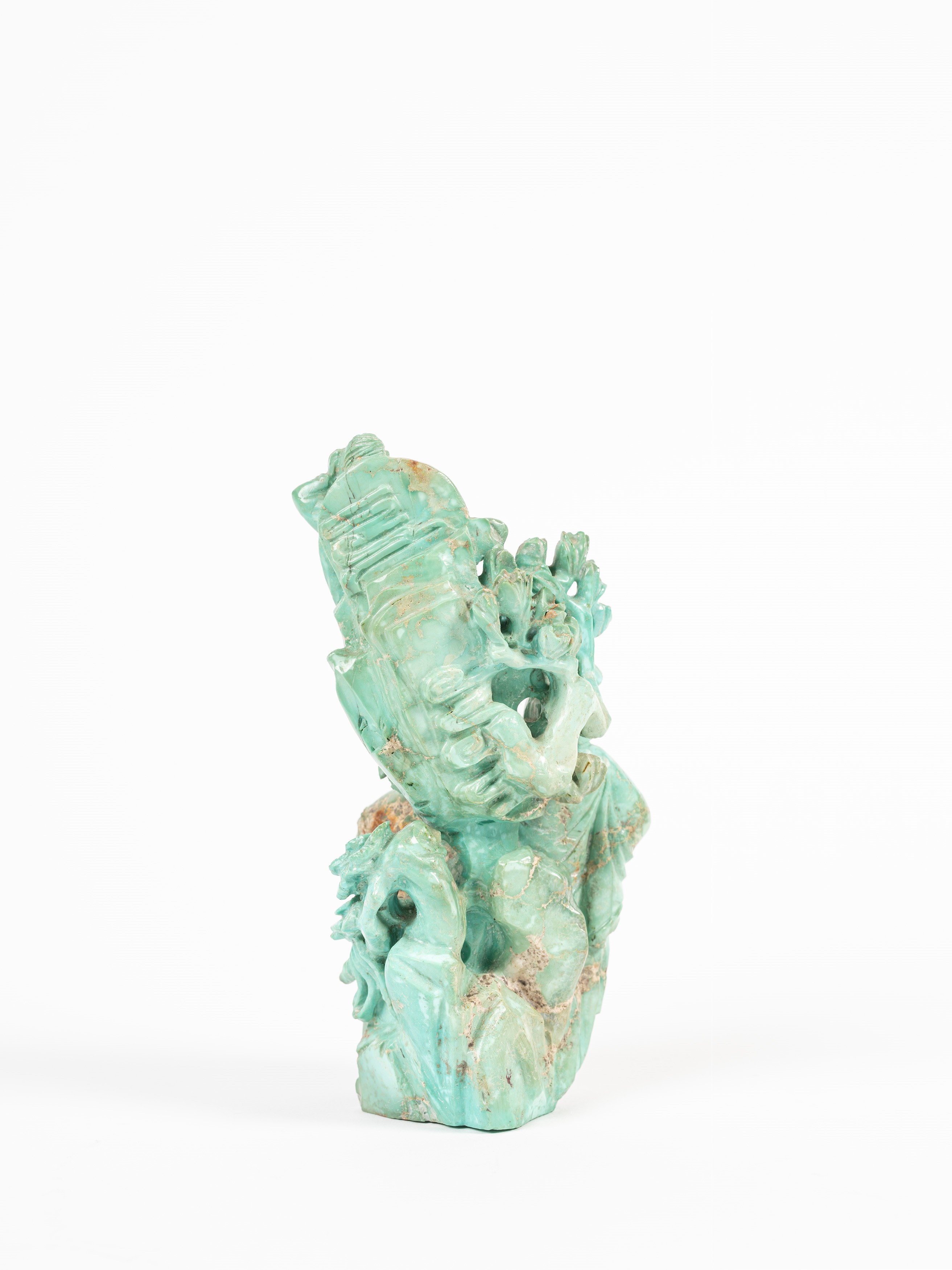 SCULTURA IN TURCHESE