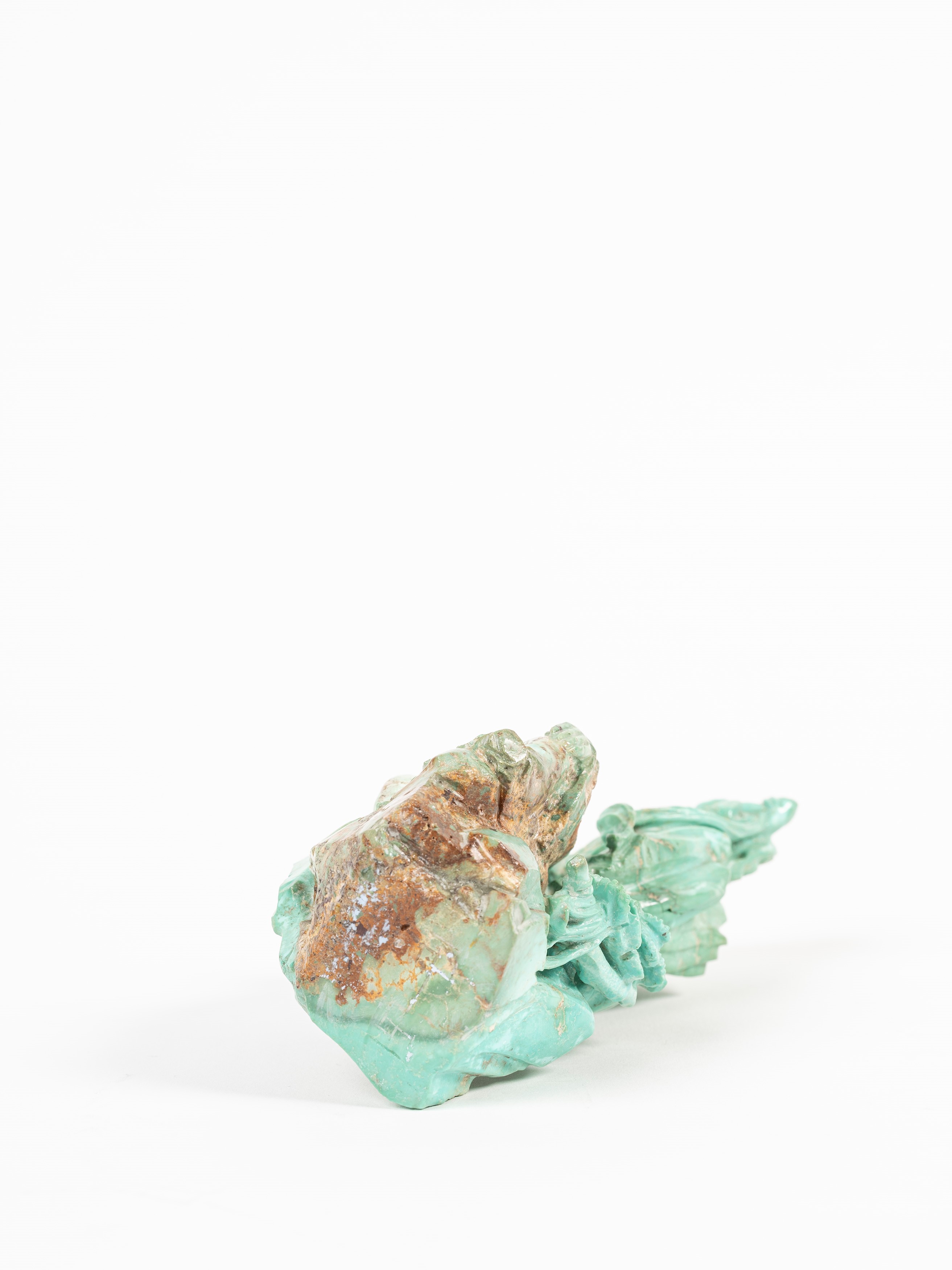 SCULTURA IN TURCHESE