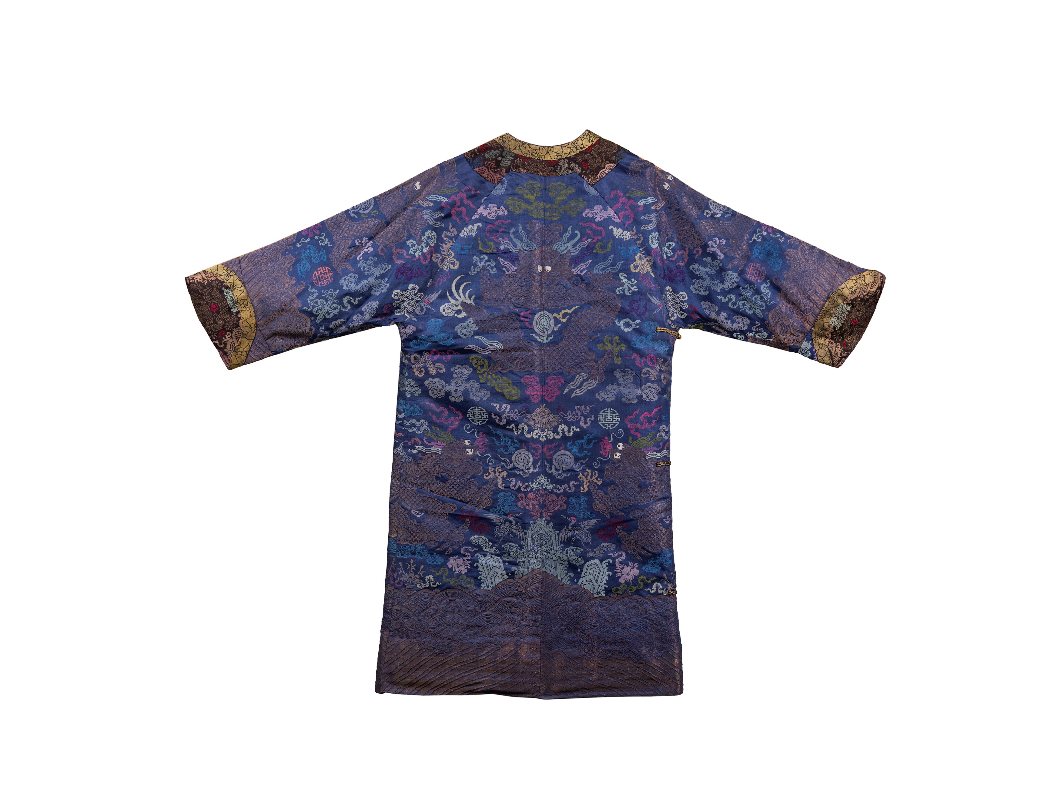 Vestito in Seta Ricamato