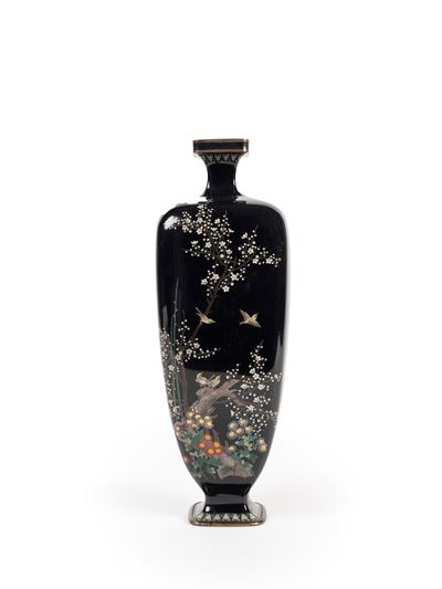 Vaso in Cloisonné