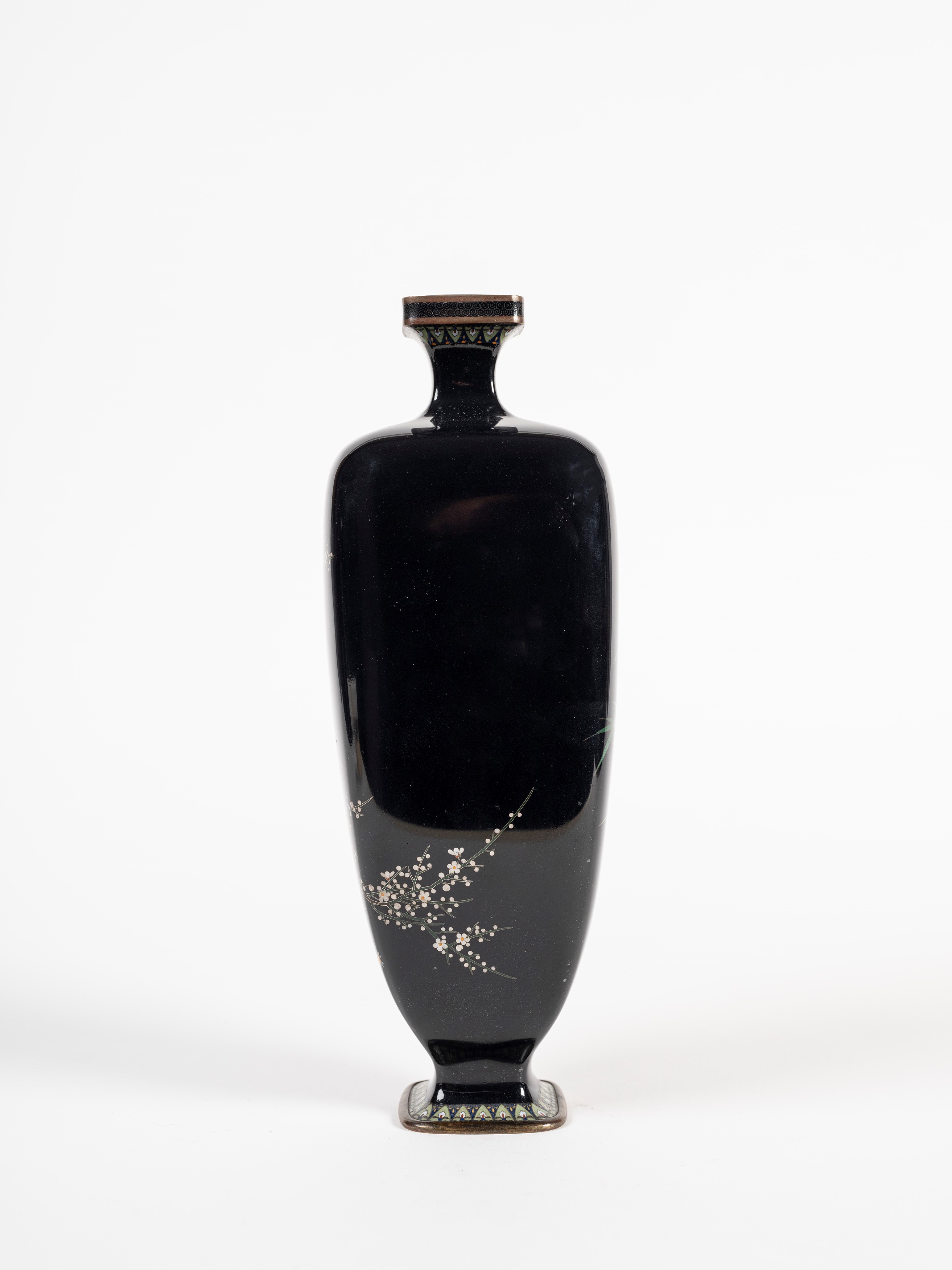 Vaso in Cloisonné