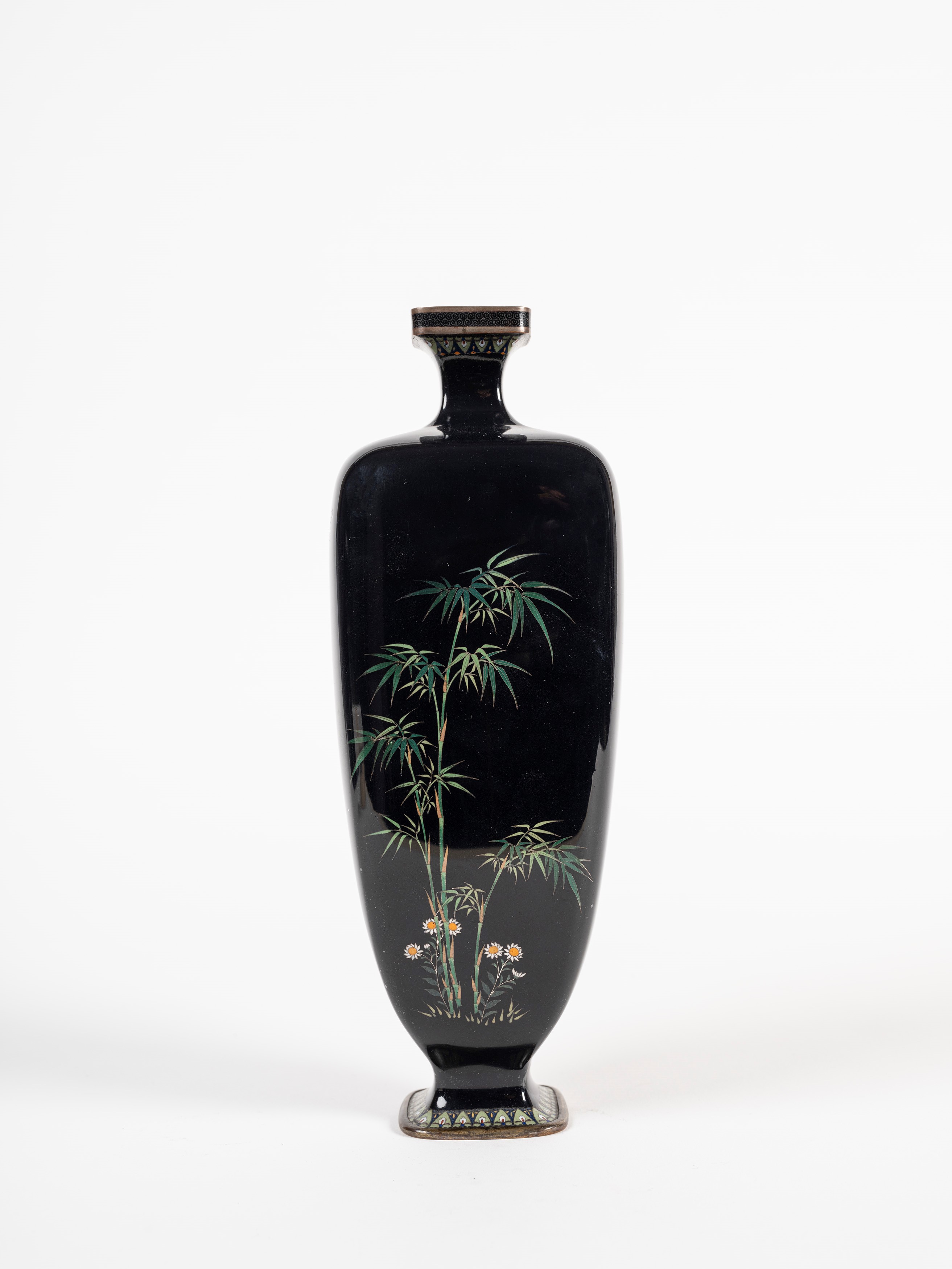 Vaso in Cloisonné