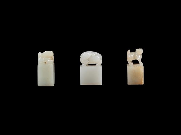 THREE JADE SEALS