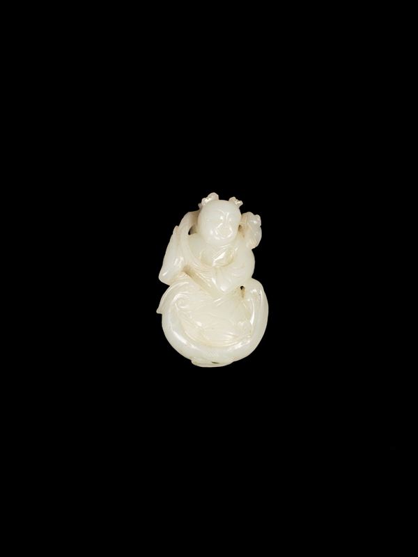 A JADE FIGURE