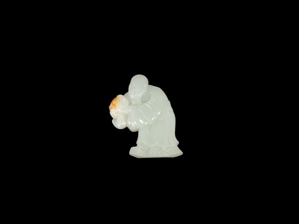 A JADE FIGURE 
