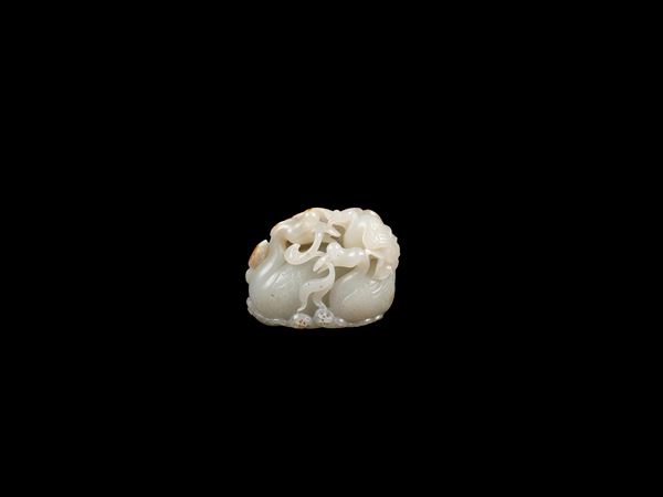 A JADE CARVING